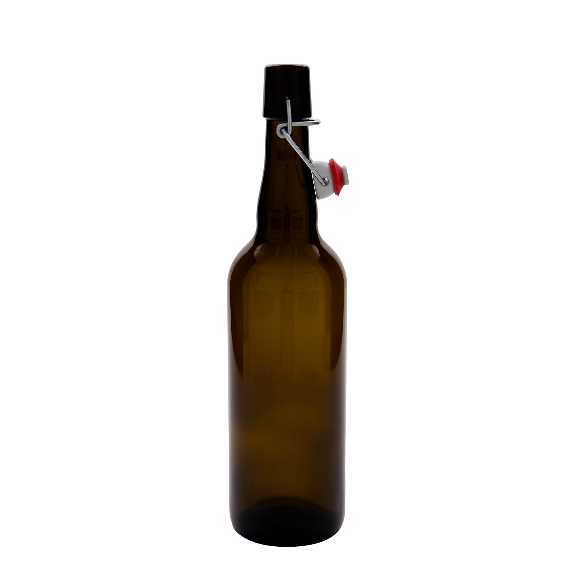 750 ml bierfles België, glas, bruin, hals: beugelsluiting 750 ml bierfles België, glas, bruin, hals: beugelsluiting