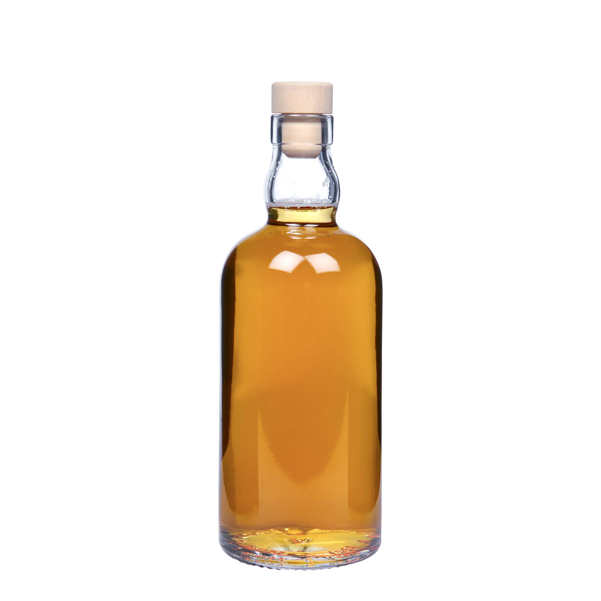 500 ml glazen fles 'Aberdeen', opening: kurk 500 ml glazen fles 'Aberdeen', opening: kurk
