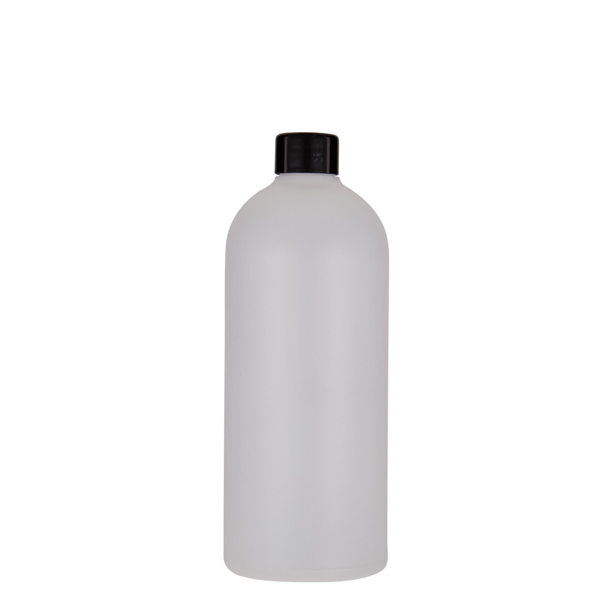 500 ml kunststoffles 'Tuffy', HDPE, naturel, hals: 24/410