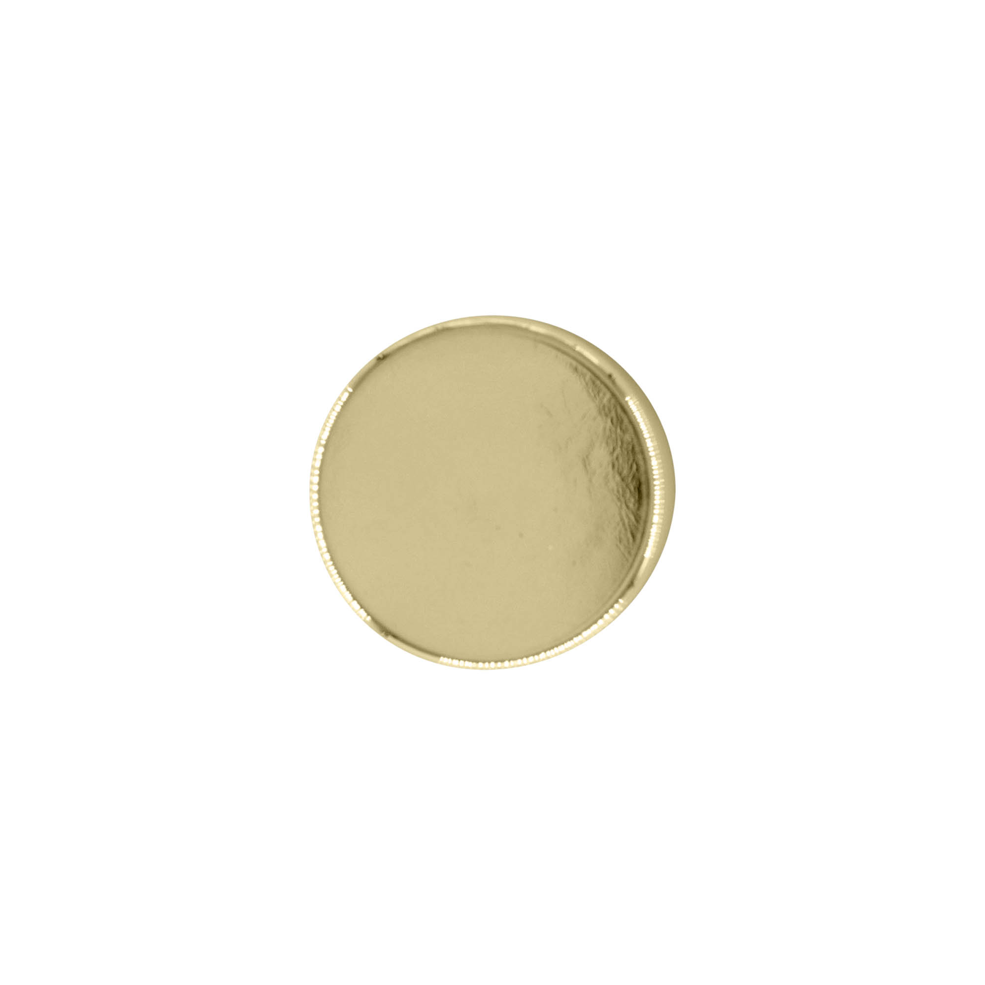 Schroefdop, ABS-kunststof, goud, voor mondstuk: GPI 28/400