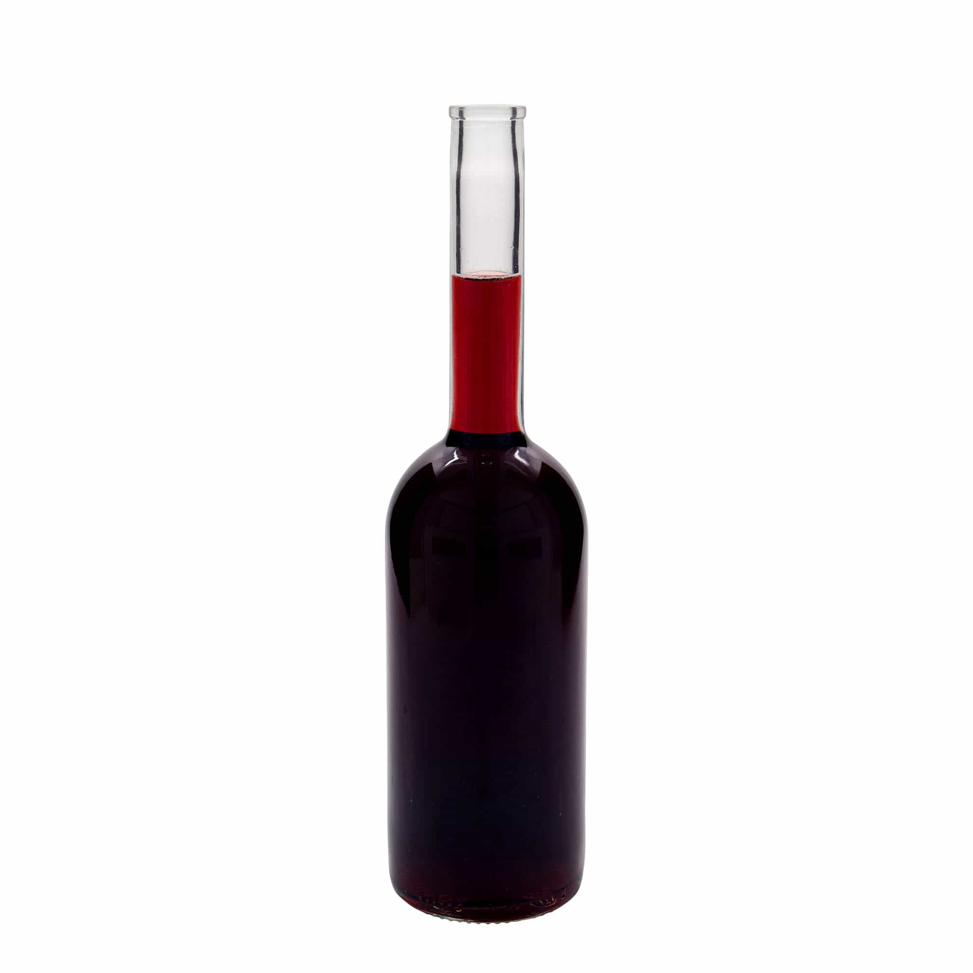 700 ml glazen fles 'Opera', opening: kurk
