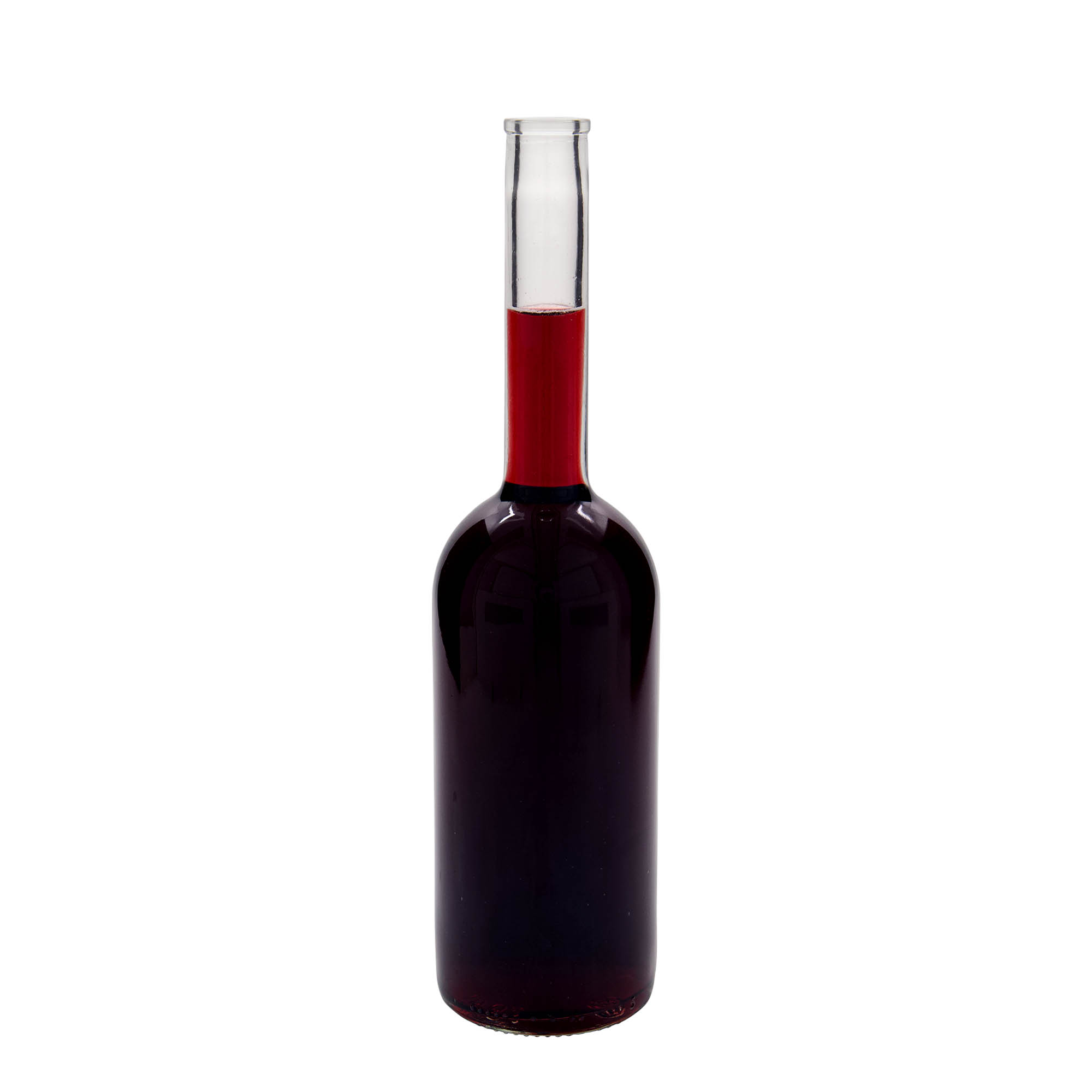 700 ml glazen fles 'Opera', opening: kurk