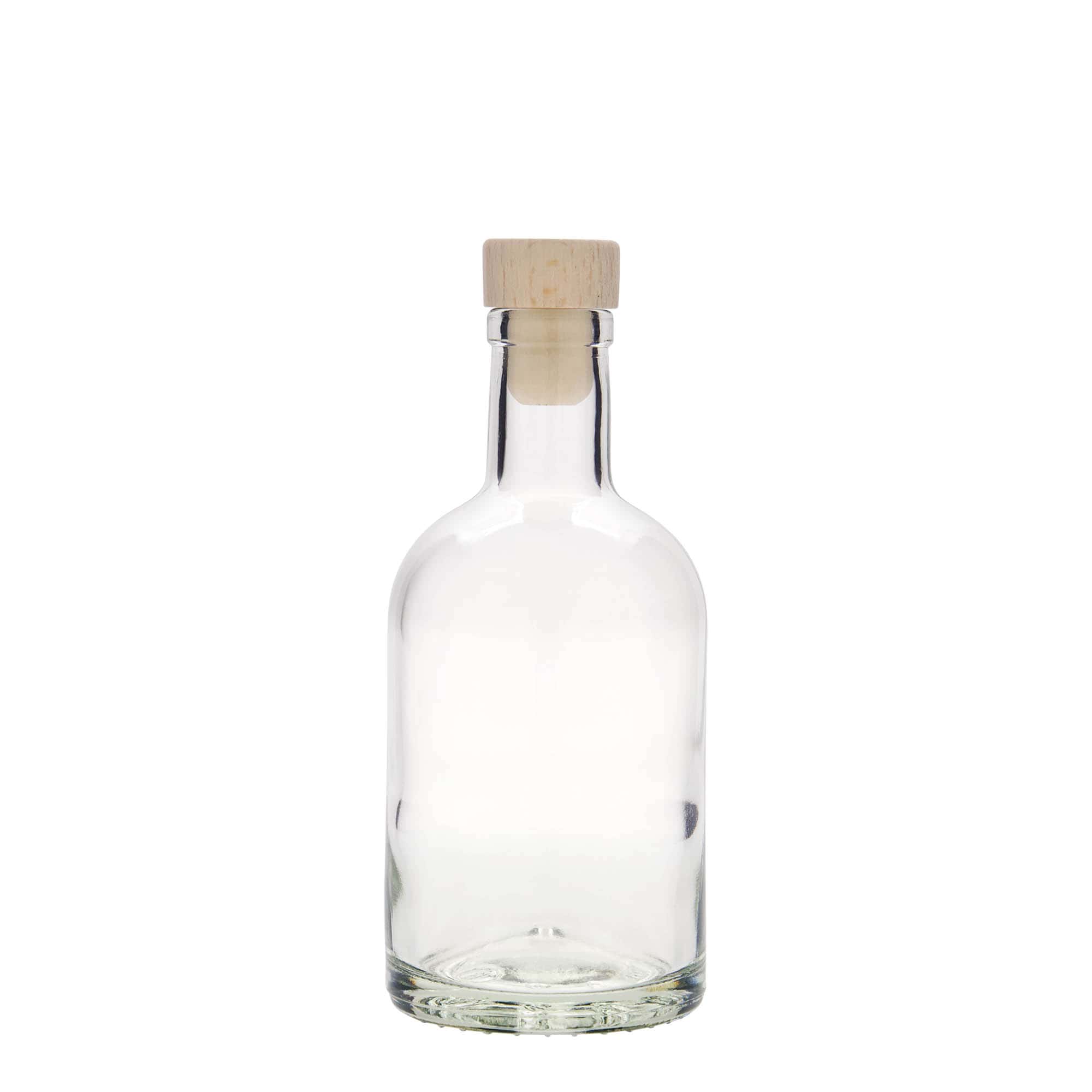 250 ml glazen fles 'First Class', opening: kurk