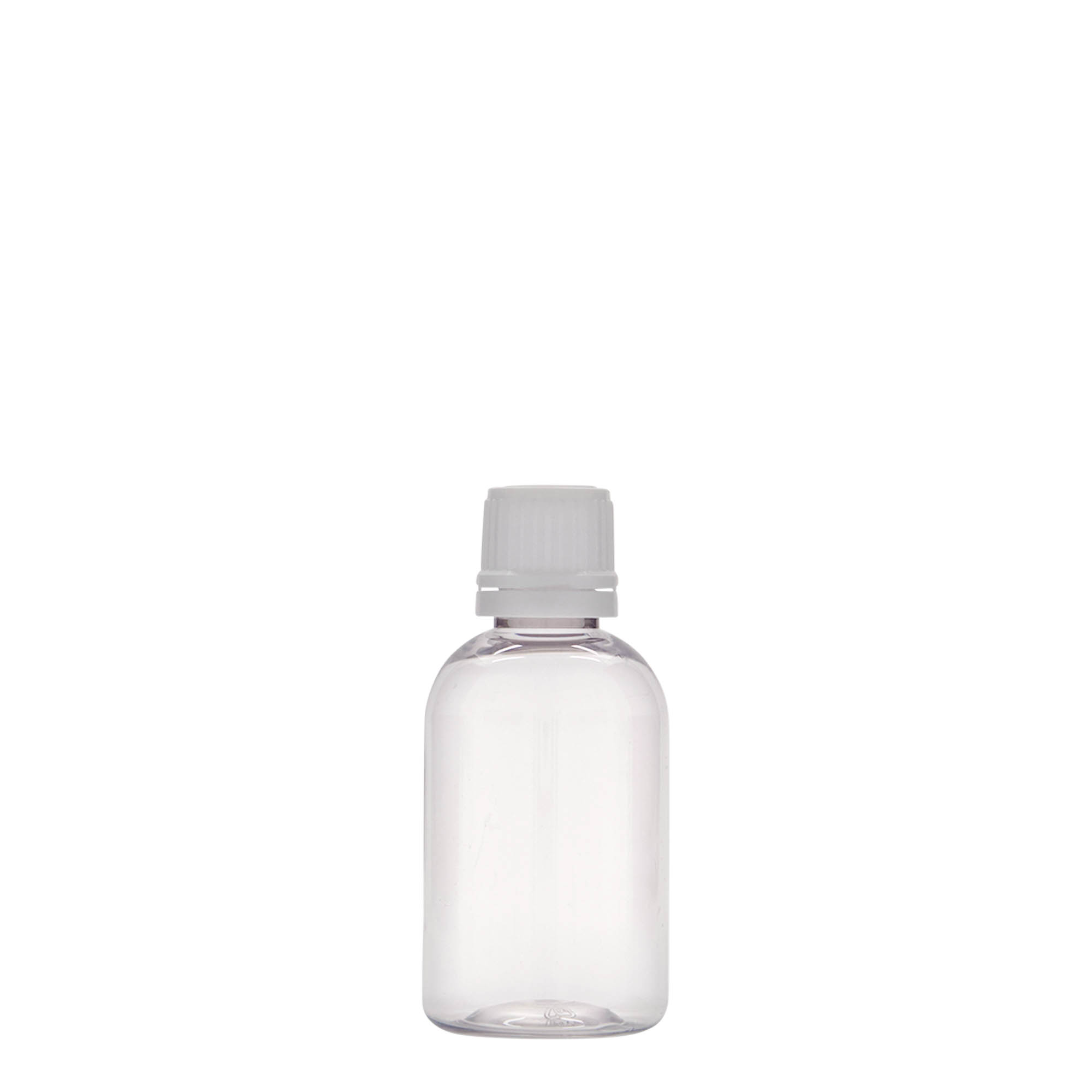 50 ml PET-medische fles 'Easy Living', kunststof, hals: DIN 18