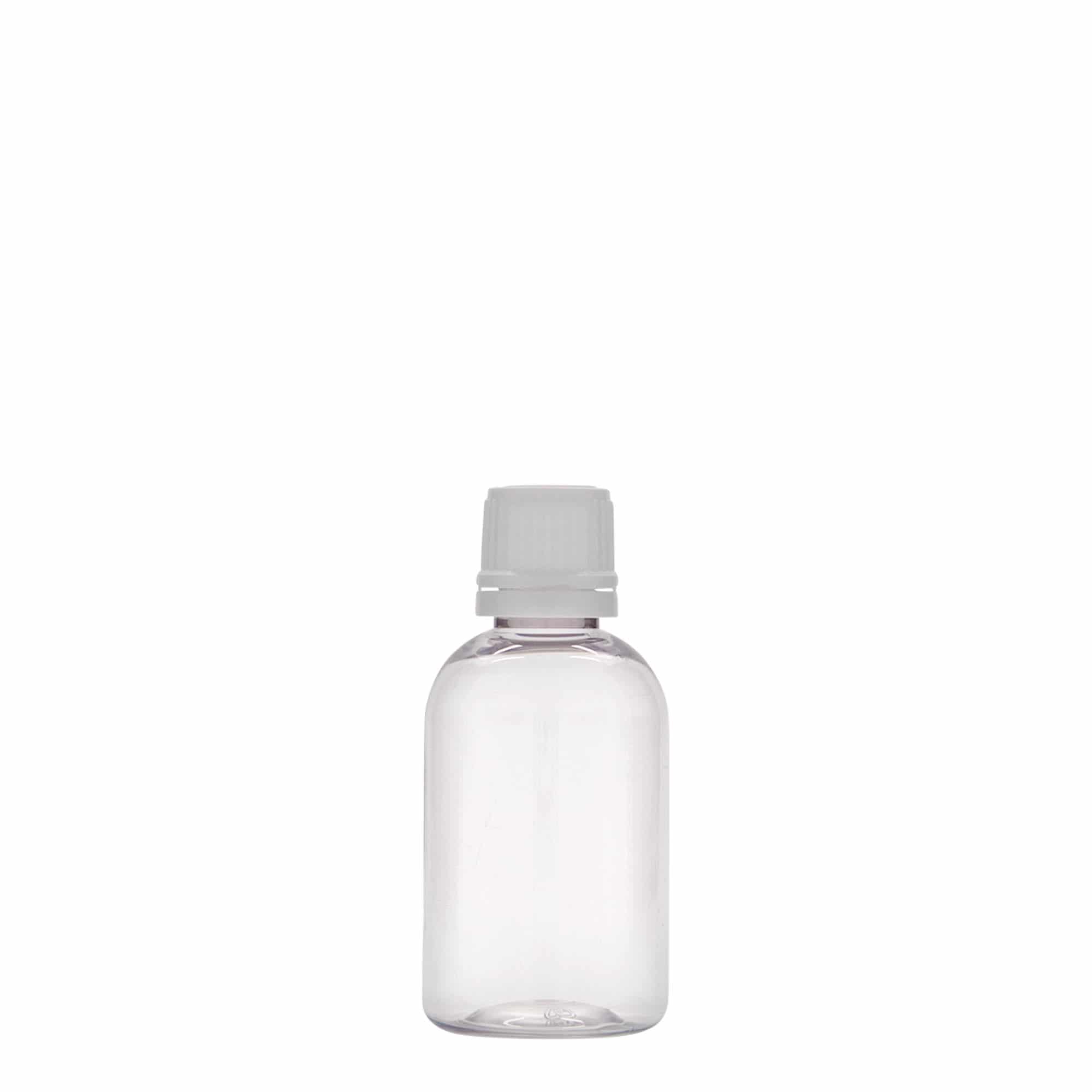 50 ml PET-medische fles 'Easy Living', kunststof, hals: DIN 18