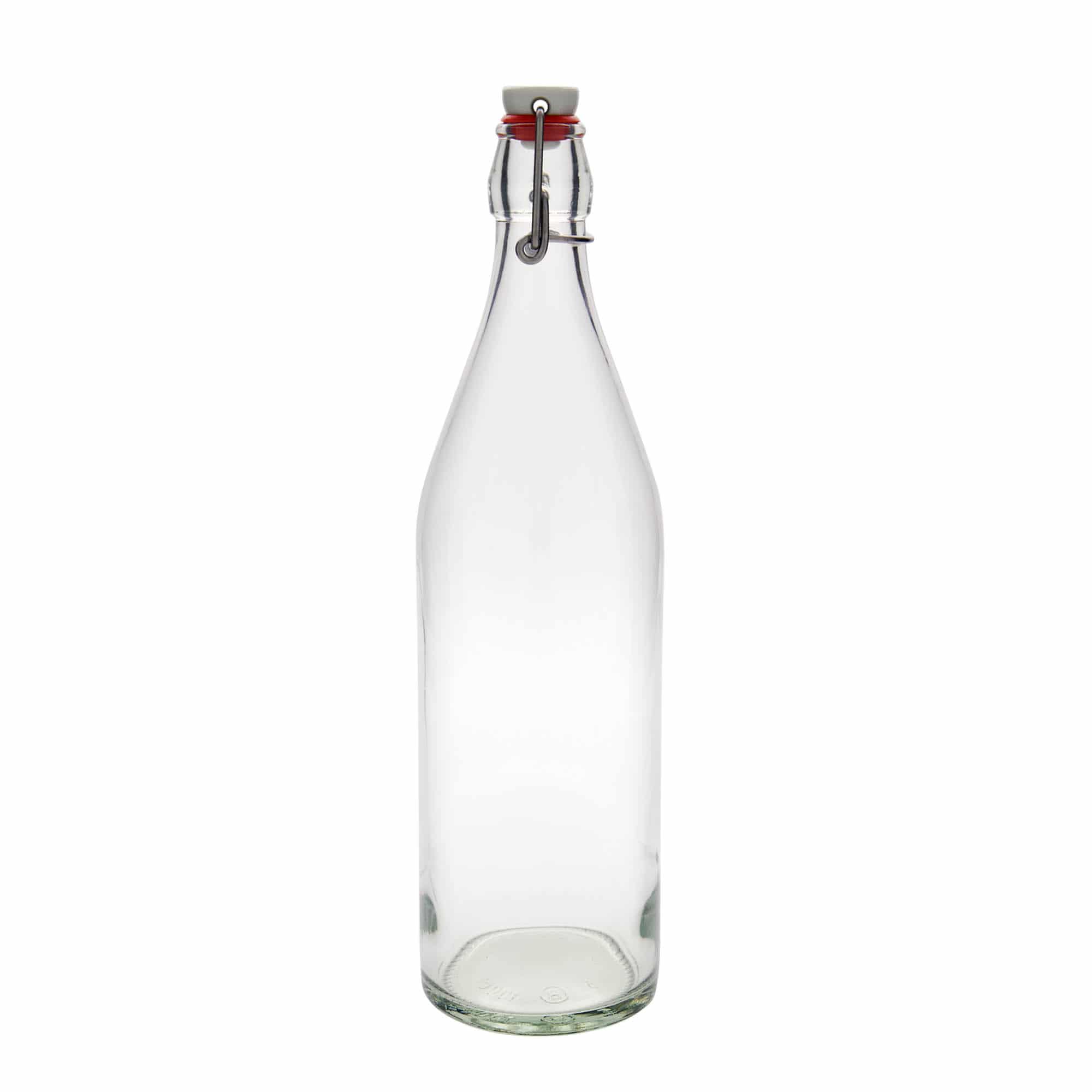1.000 ml glazen fles 'Giara', opening: beugelsluiting
