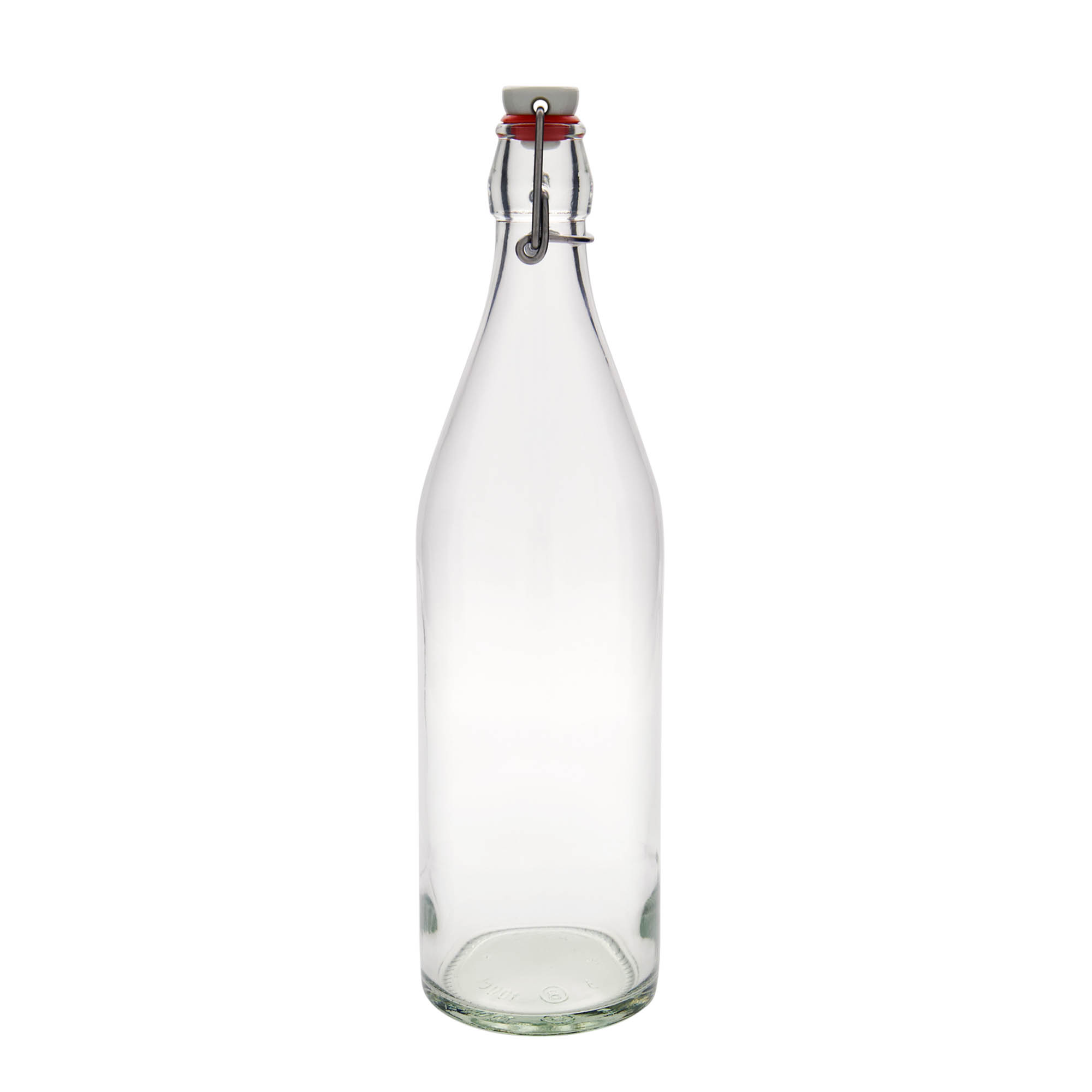 1.000 ml glazen fles 'Giara', opening: beugelsluiting 1.000 ml glazen fles 'Giara', opening: beugelsluiting