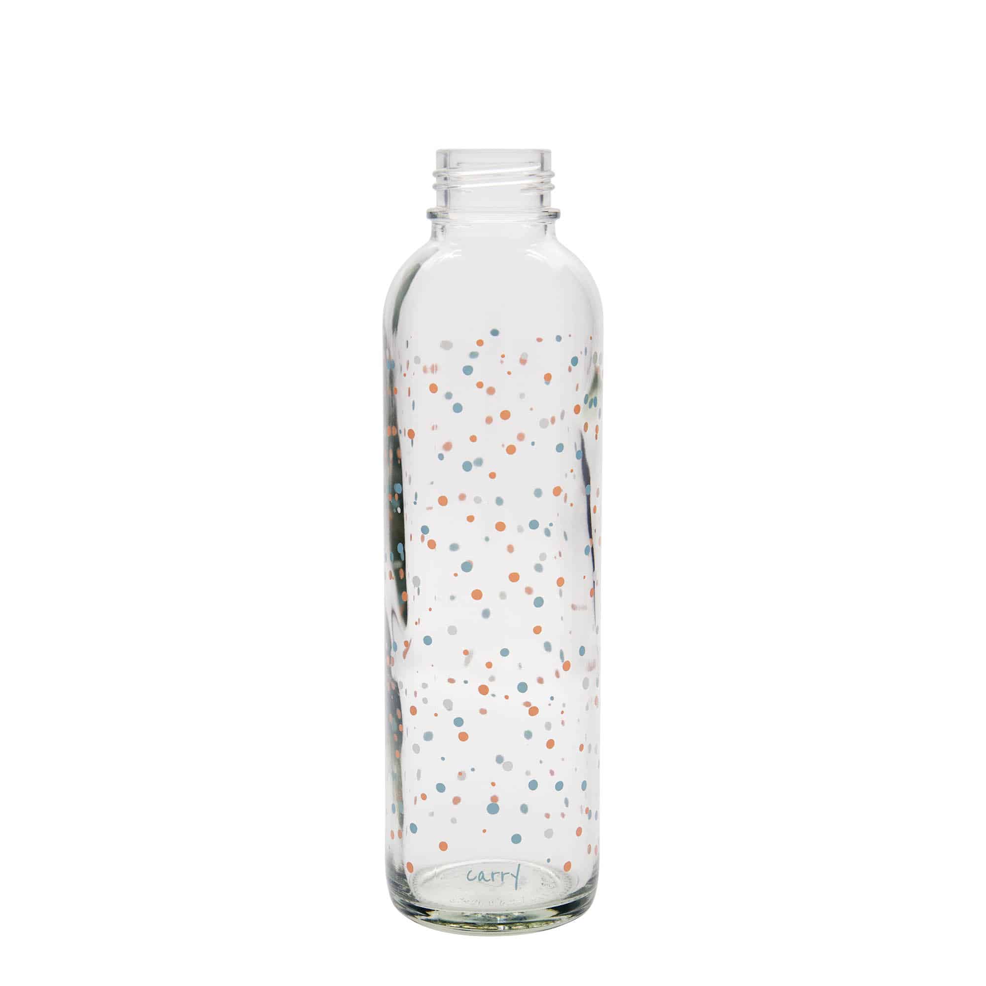 Drinkfles CARRY Bottle, 700 ml, motief: Flying Circles, monding: schroefsluiting