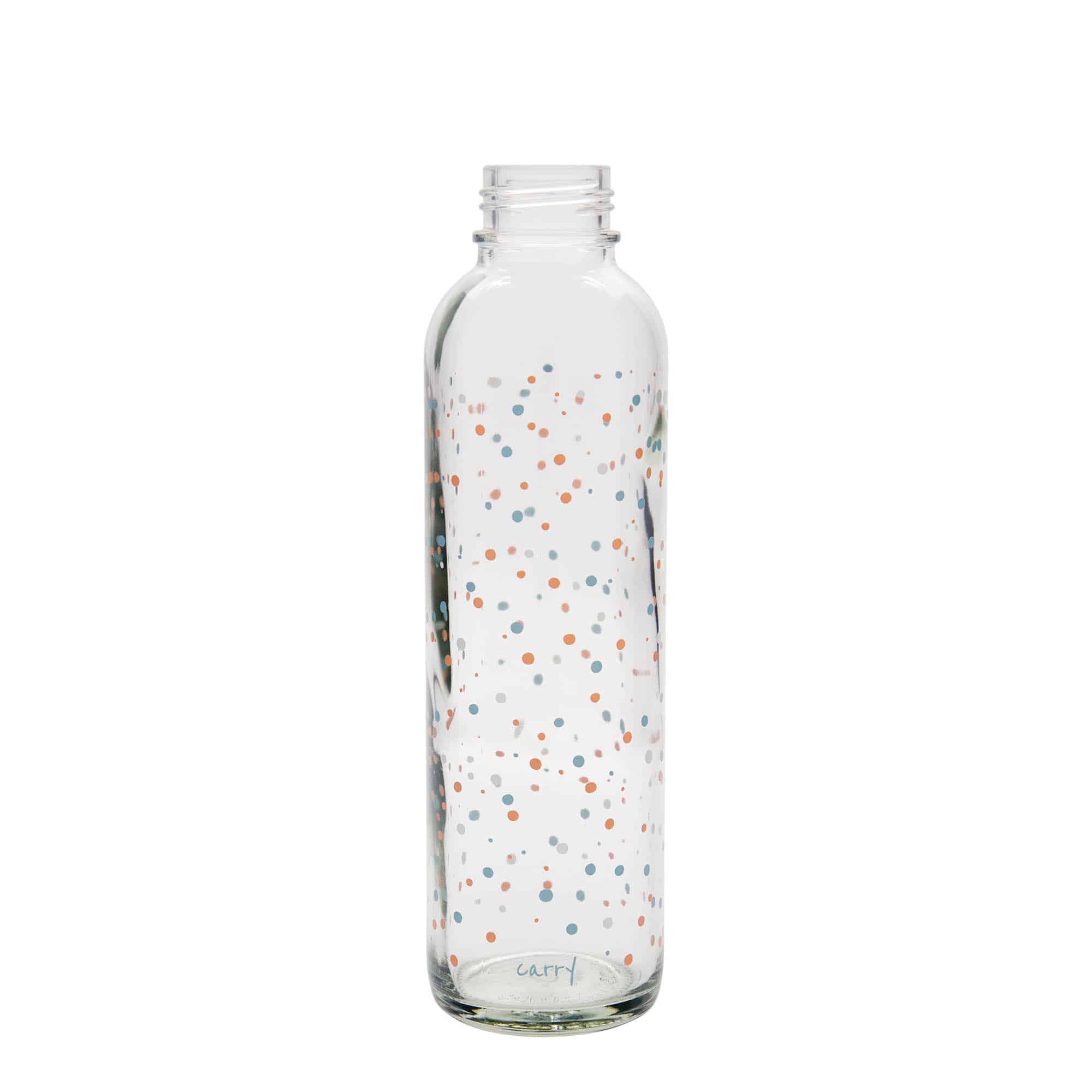 Drinkfles CARRY Bottle, 700 ml, motief: Flying Circles, monding: schroefsluiting Drinkfles CARRY Bottle, 700 ml, motief: Flying Circles, monding: schroefsluiting