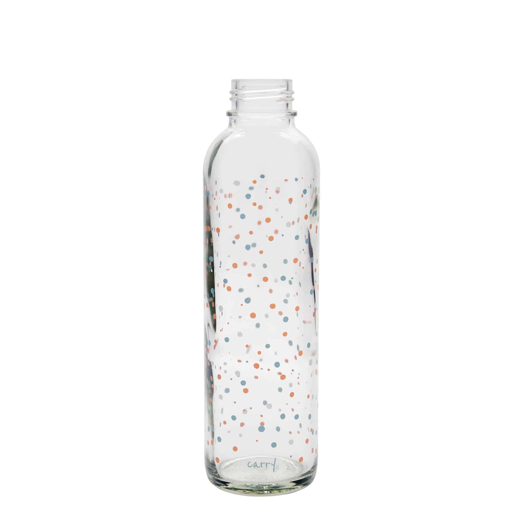 700 ml drinkfles CARRY Bottle 'Flying Circles', opening: schroefdop