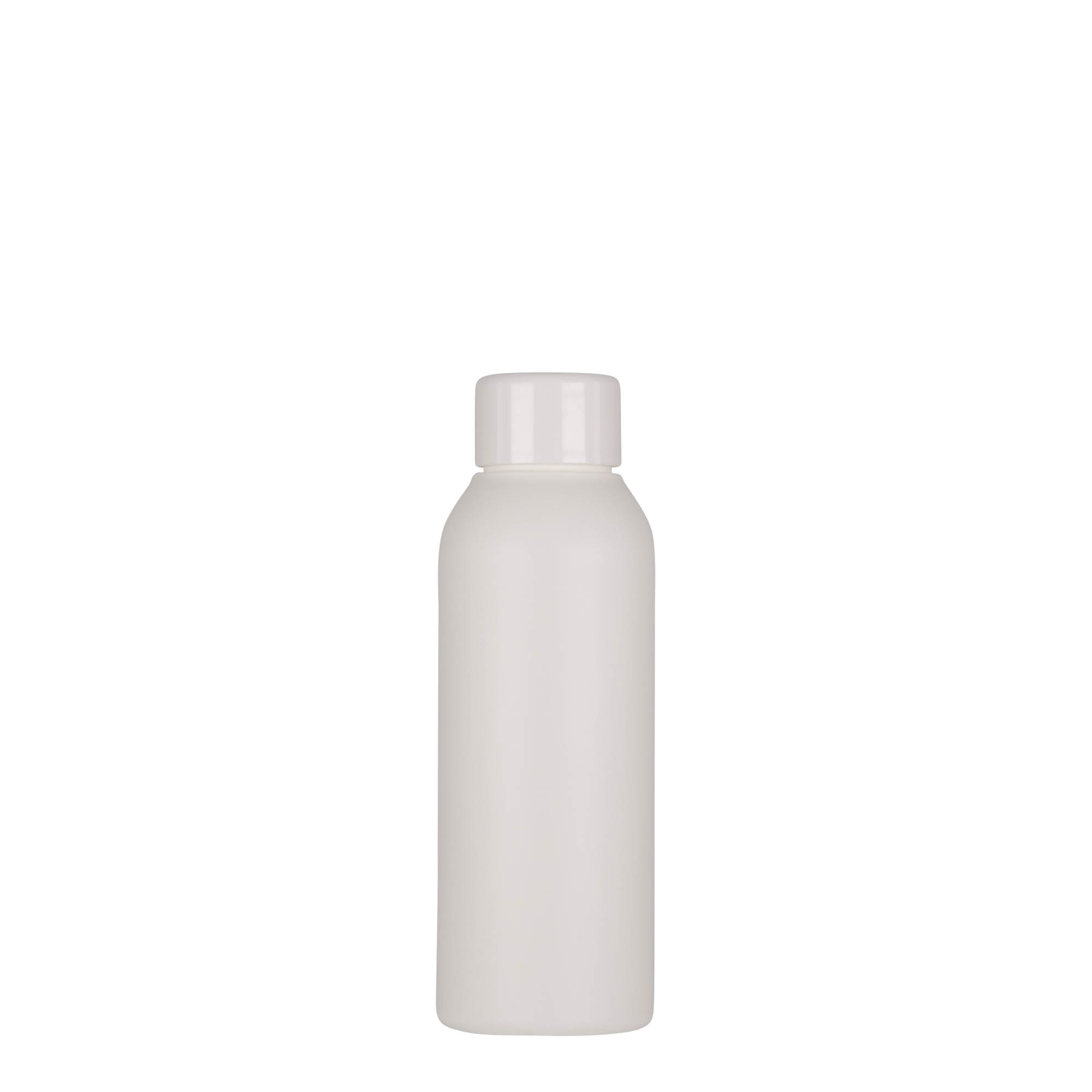 100 ml kunststoffles 'Tuffy', HDPE, wit, hals: 24/410