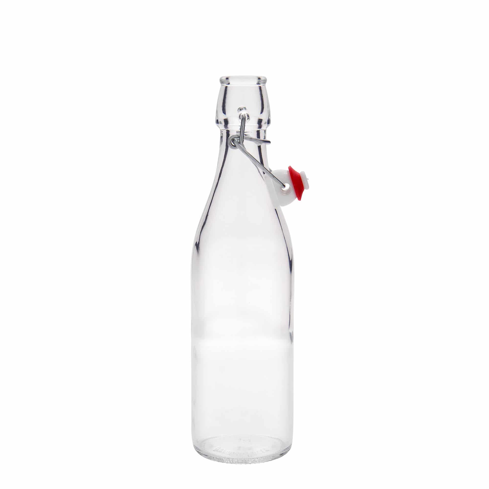 Glazen fles 'Giara', 500 ml, monding: beugelsluiting Glazen fles 'Giara', 500 ml, monding: beugelsluiting