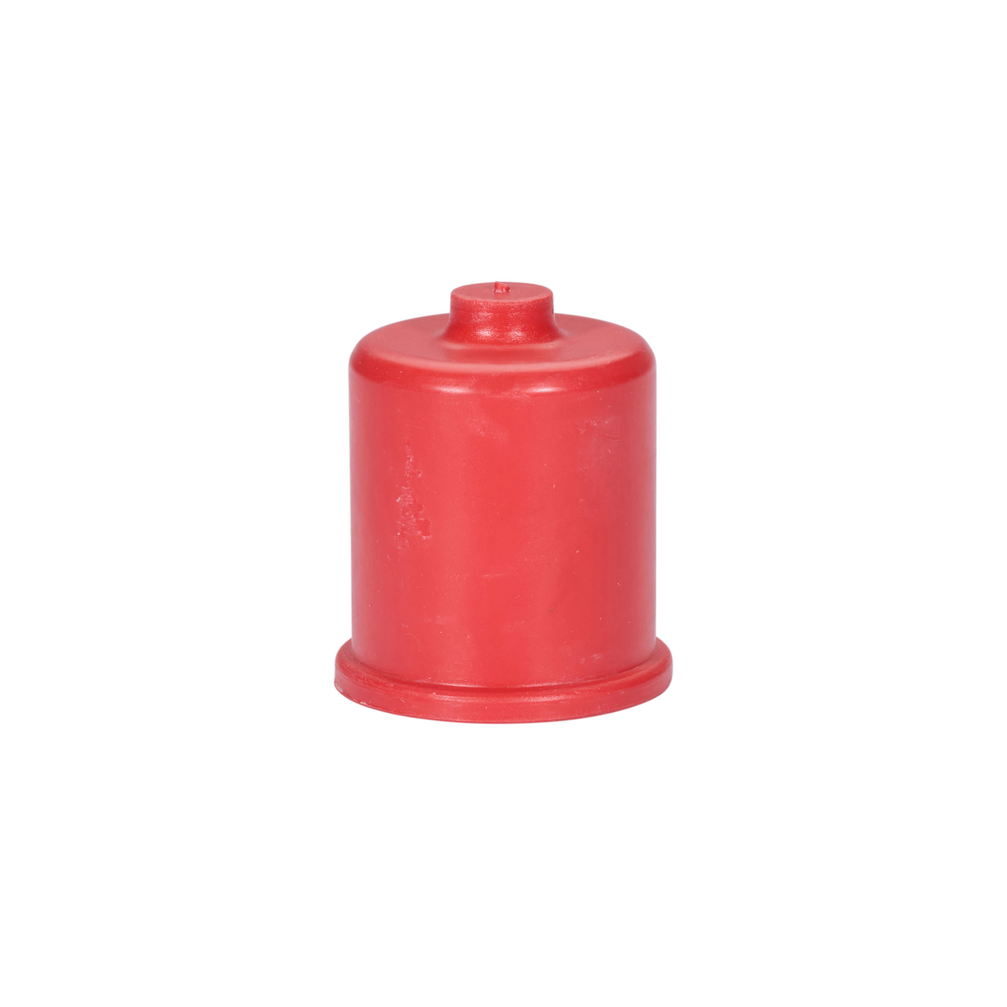 Mostkap type 3, rubber, rood