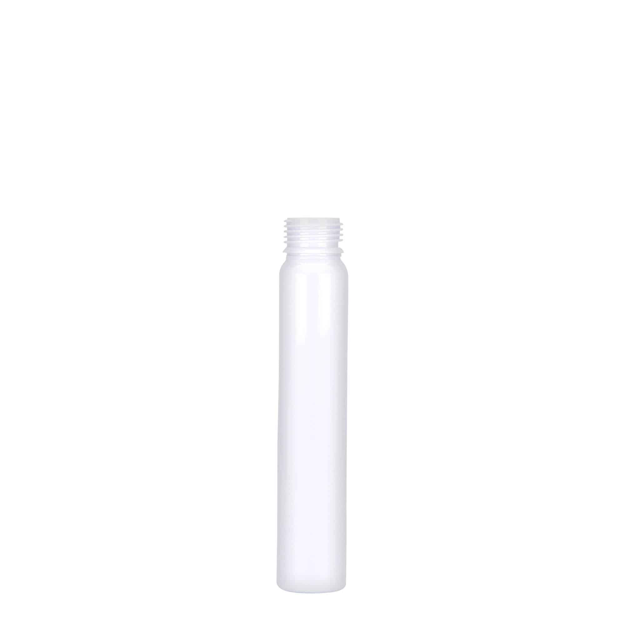 25 ml PET-buisje, kunststof, wit, opening: schroefdop 25 ml PET-buisje, kunststof, wit, opening: schroefdop