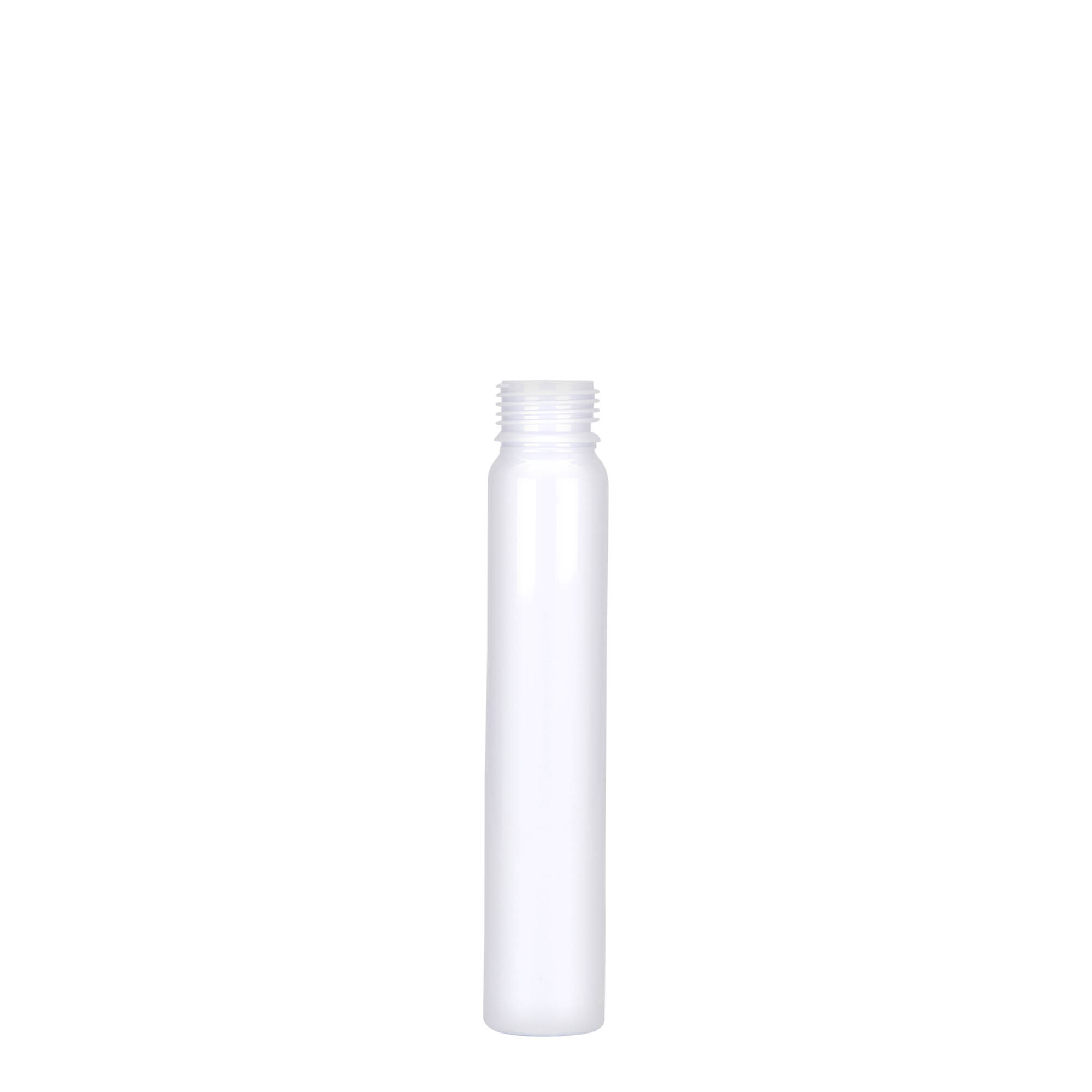 25 ml PET-buisje, kunststof, wit, opening: schroefdop 25 ml PET-buisje, kunststof, wit, opening: schroefdop