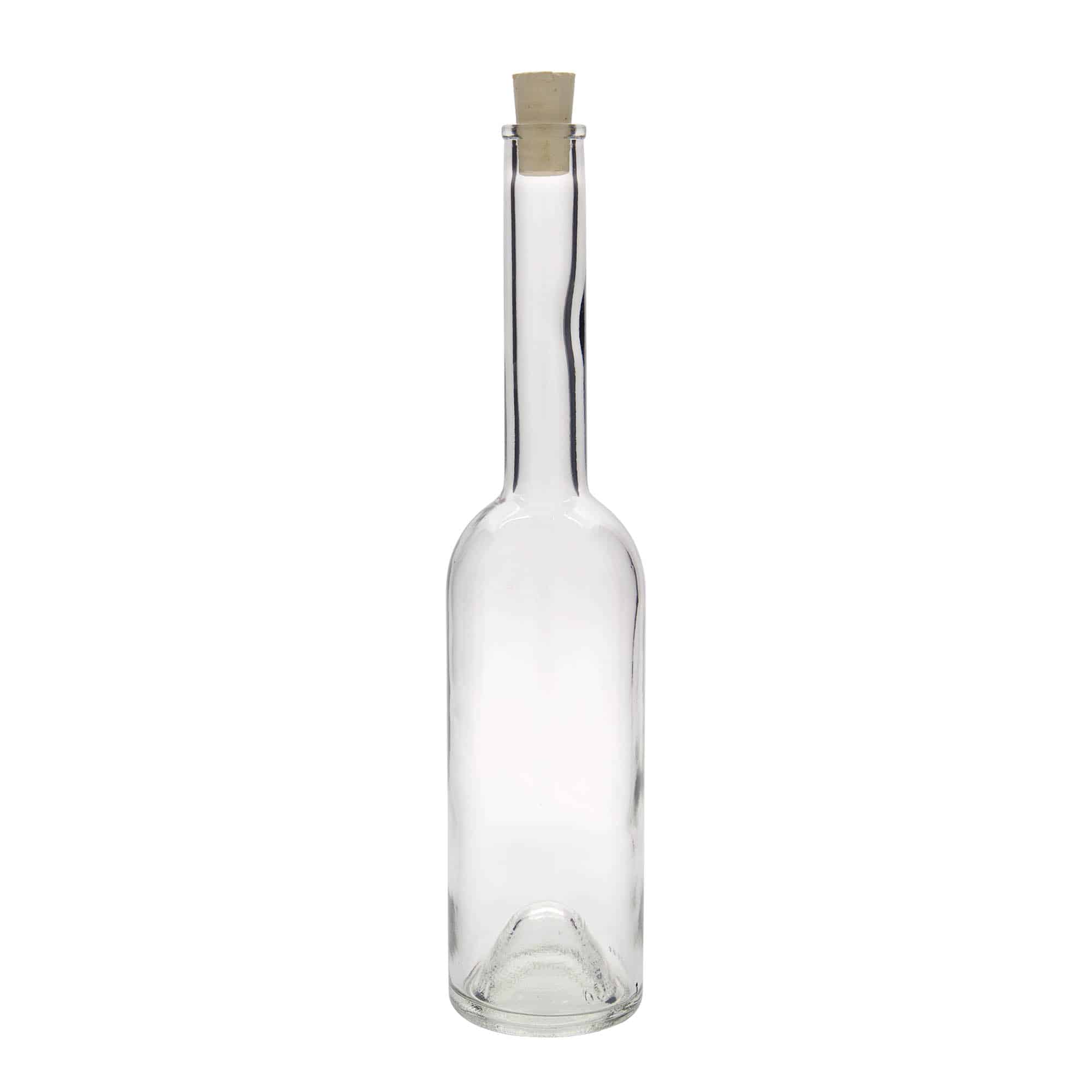 500 ml glazen fles 'Opera', hals: kurk