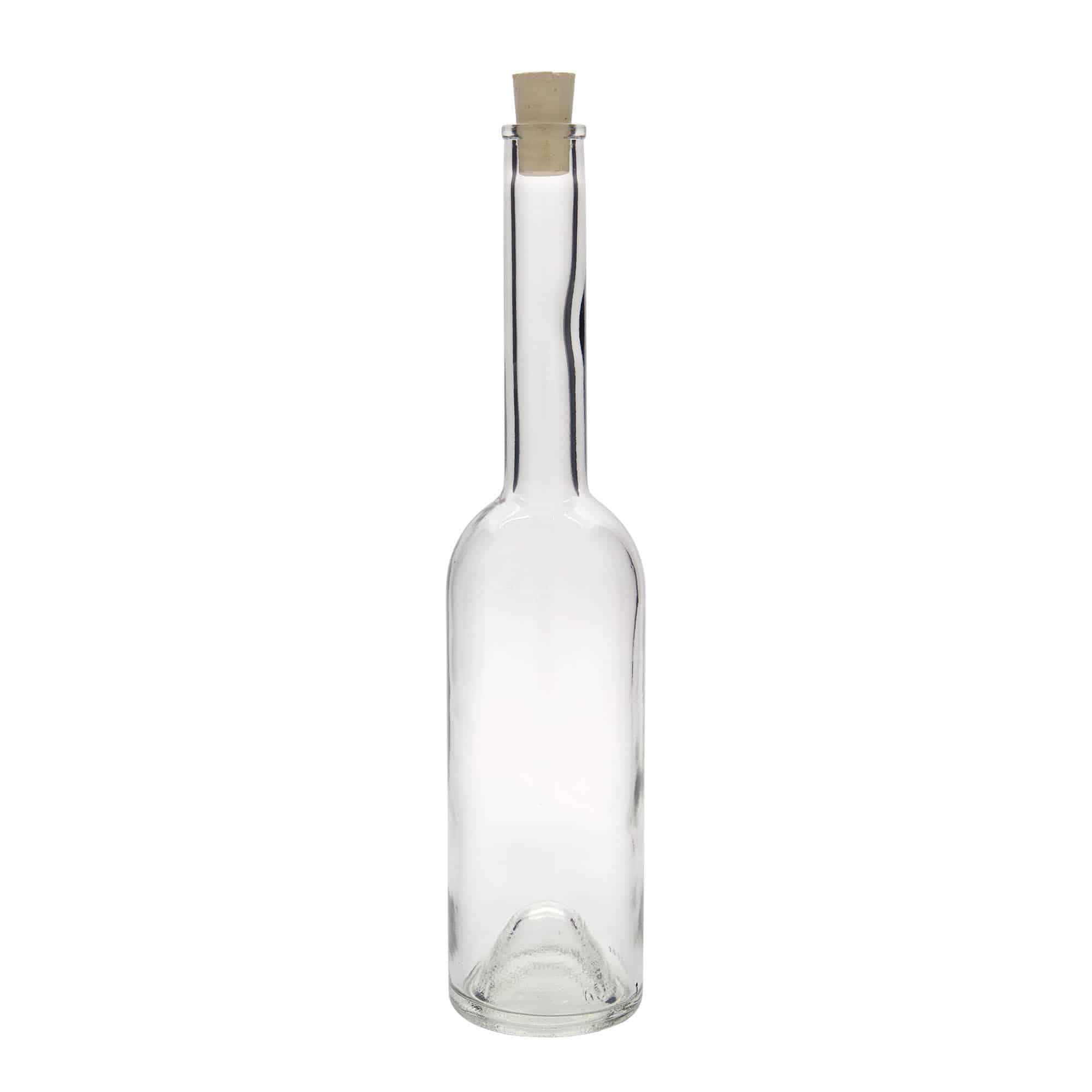 500 ml glazen fles 'Opera', hals: kurk