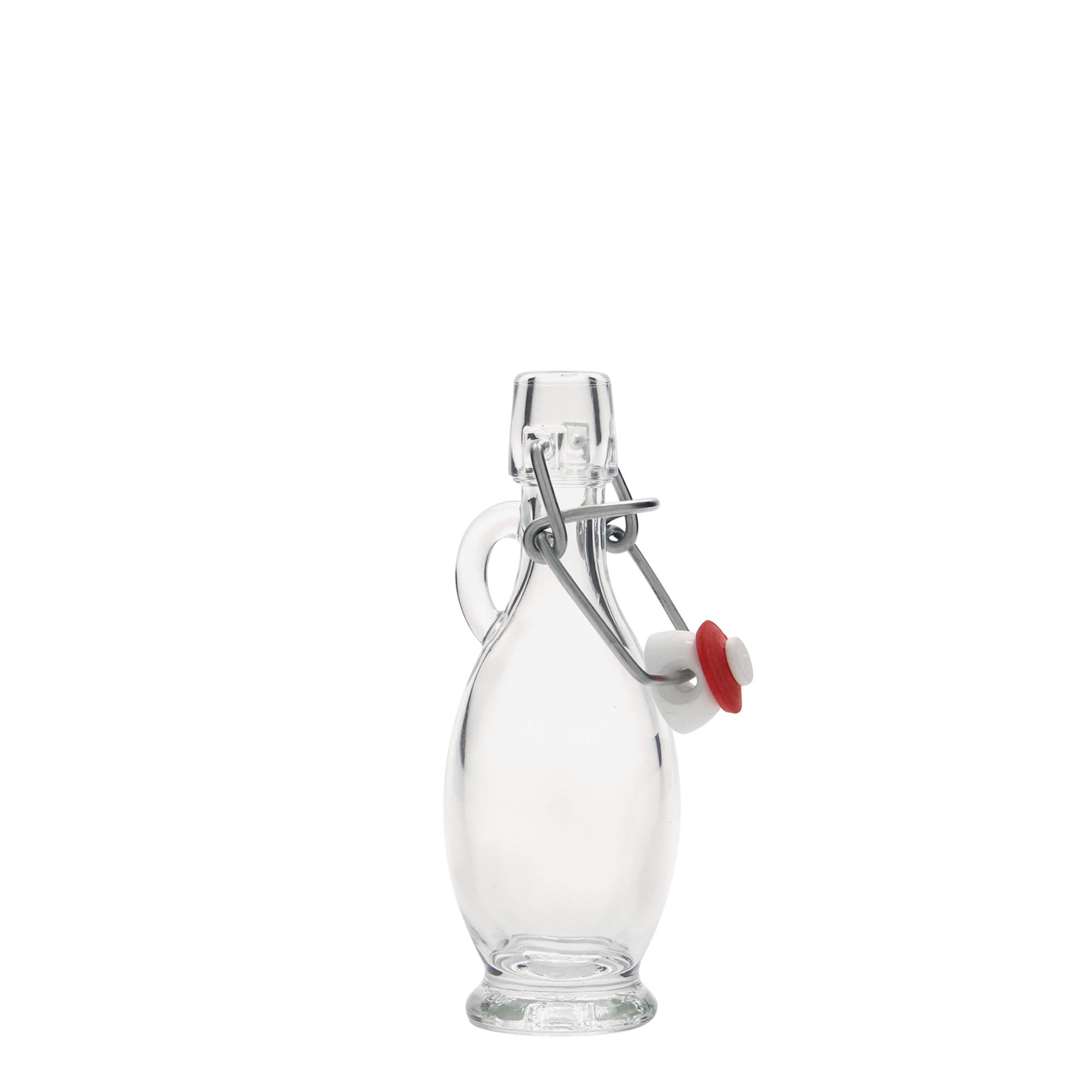 40 ml glazen fles 'Egizia', opening: beugelverschluss 40 ml glazen fles 'Egizia', opening: beugelverschluss
