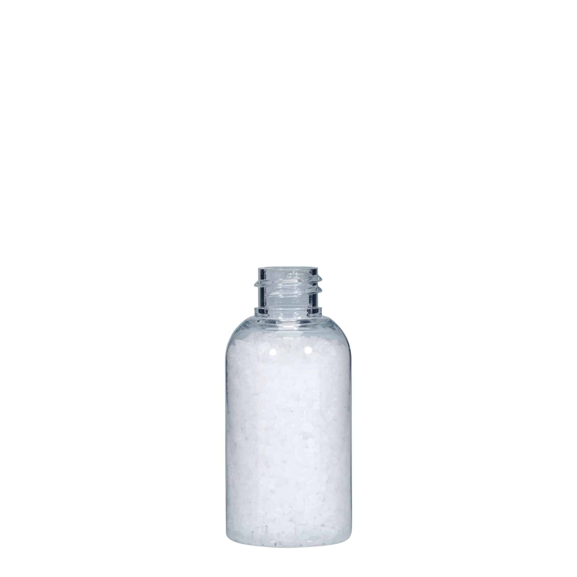 Petfles 'Boston', 50 ml, kunststof, monding: GPI 20/410