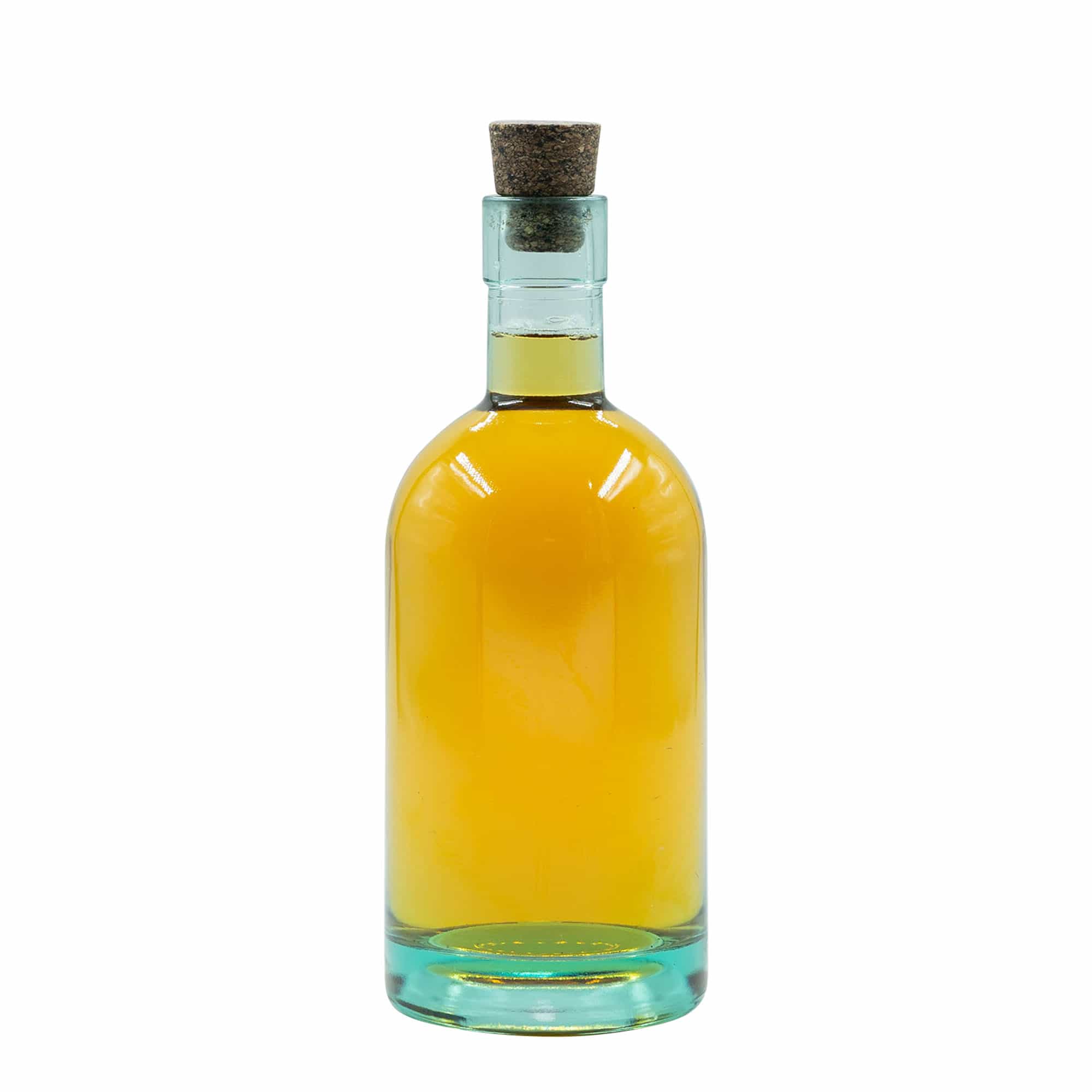 Glazen fles 'Eco Dome', 700 ml, monding: kurk Glazen fles 'Eco Dome', 700 ml, monding: kurk