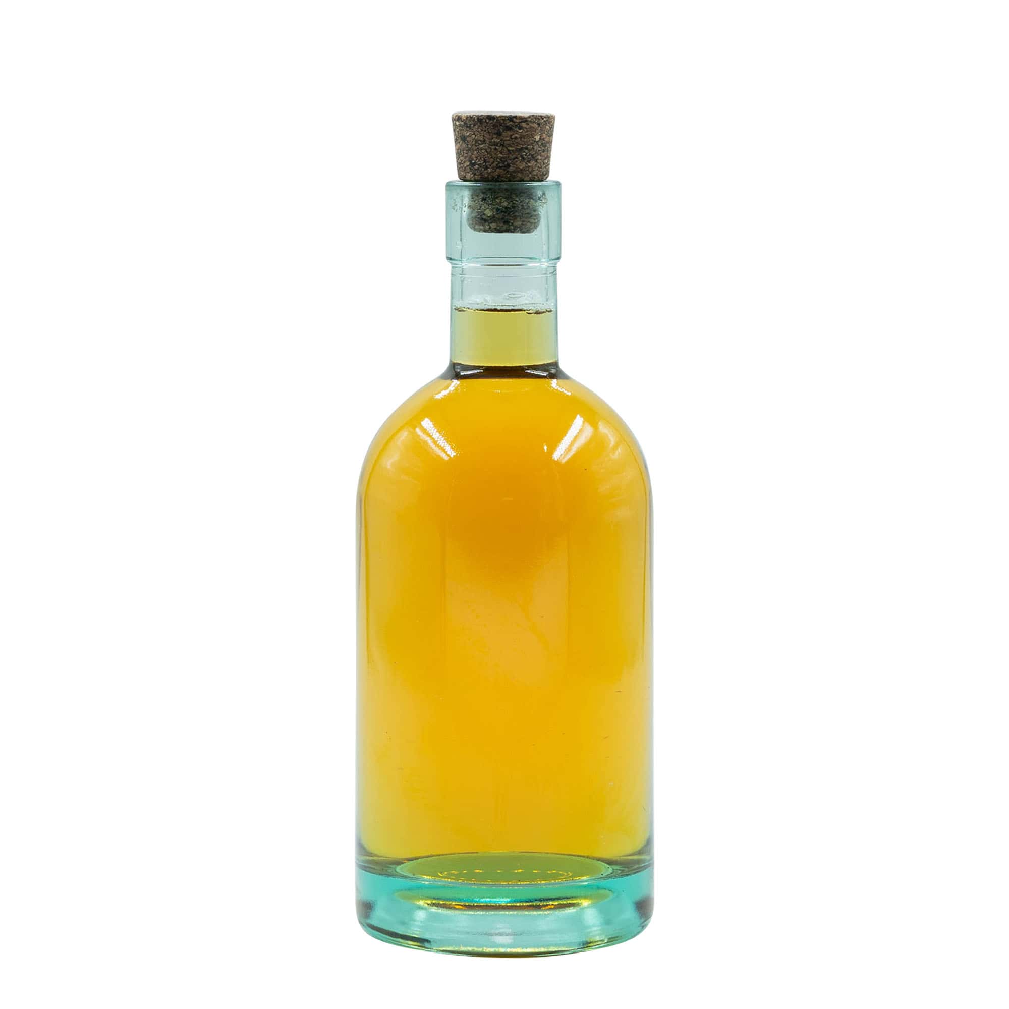 700 ml glazen fles 'Eco Dome', hals: kurk