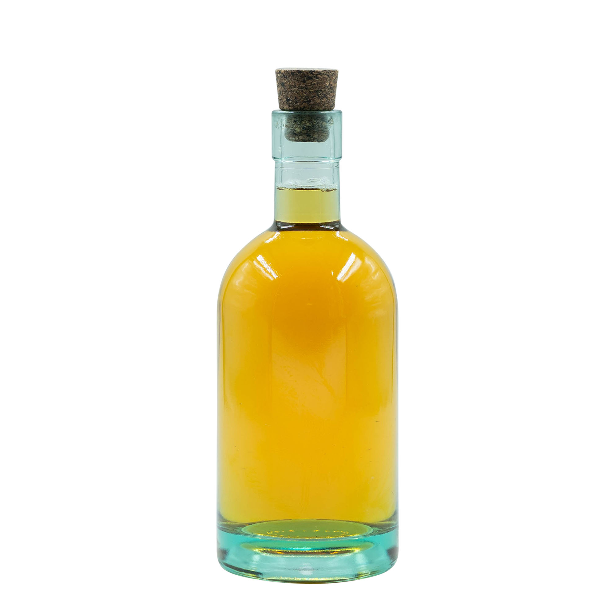 700 ml glazen fles 'Eco Dome', hals: kurk 700 ml glazen fles 'Eco Dome', hals: kurk