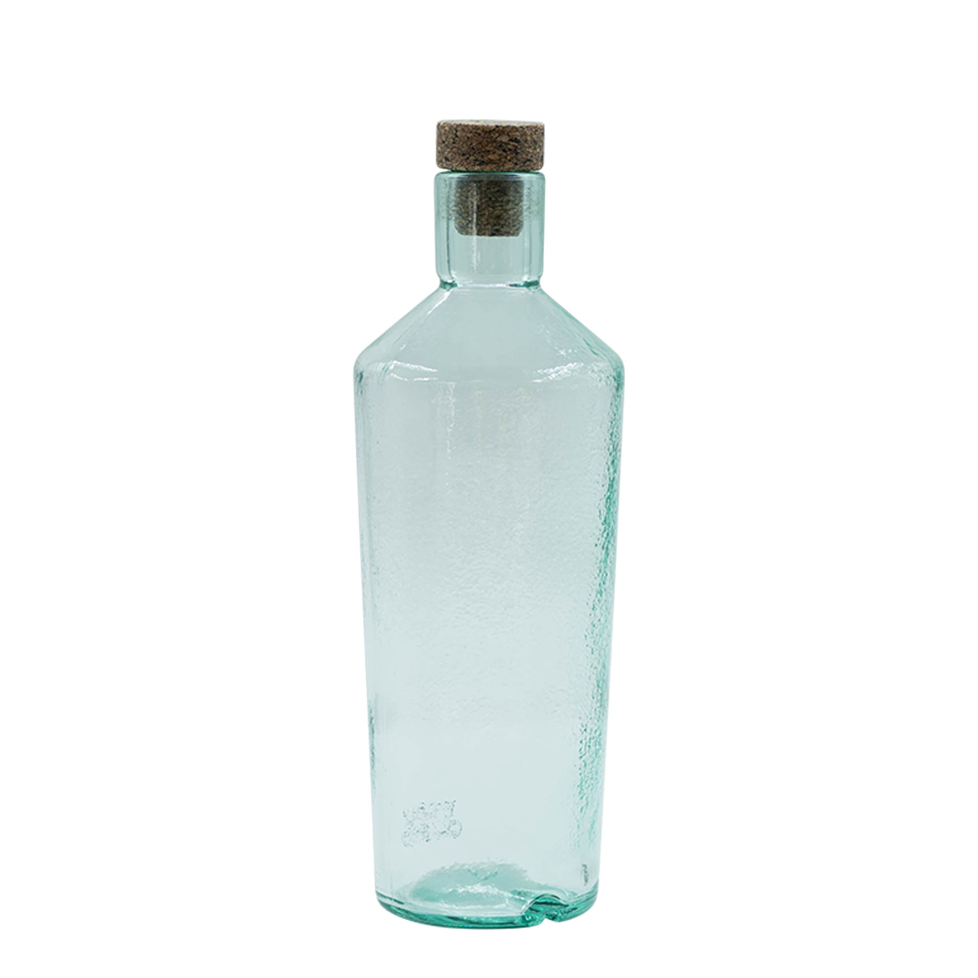 700 ml Wild Crafted glazen fles 'Primal', opening: kurk