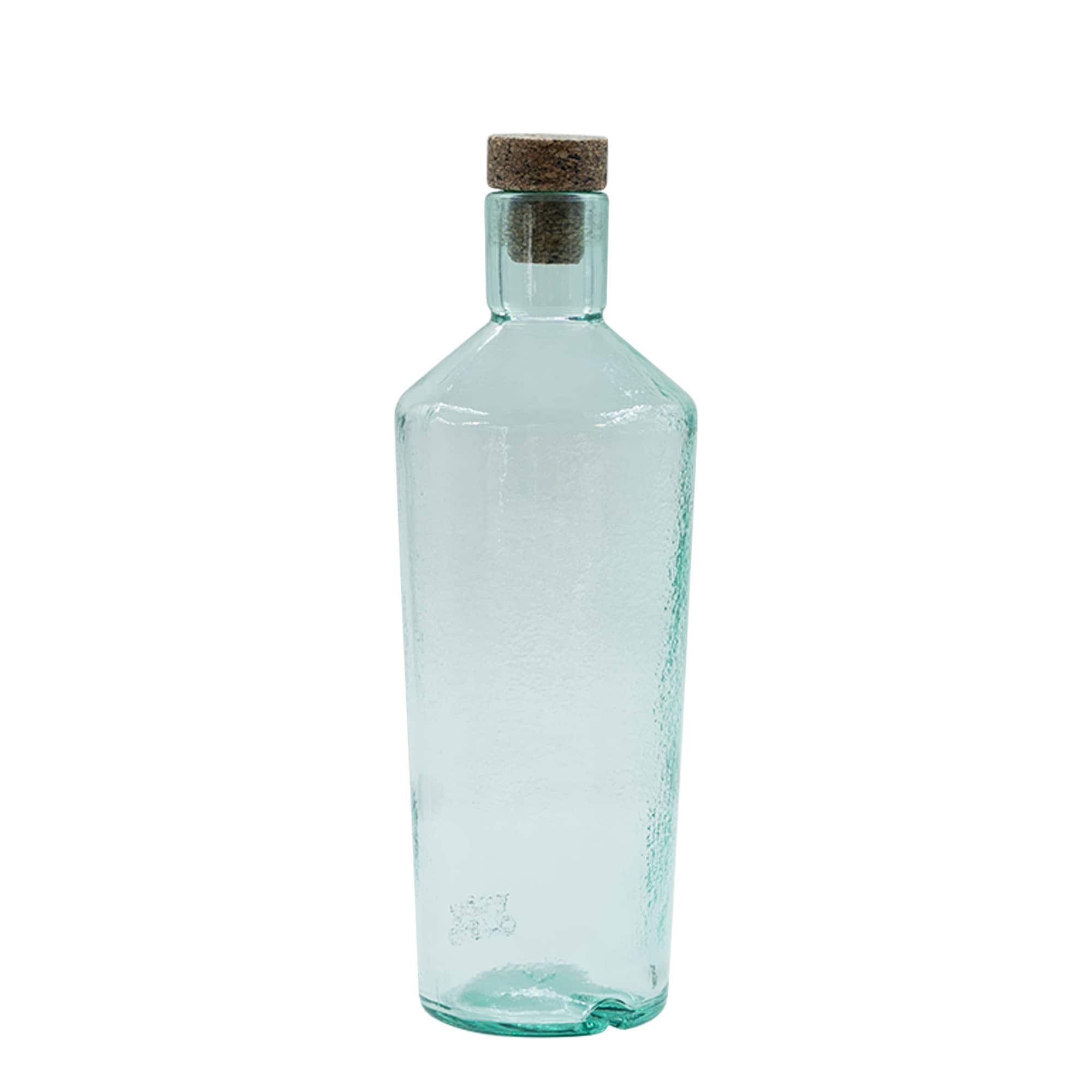 700 ml Wild Crafted glazen fles 'Primal', opening: kurk