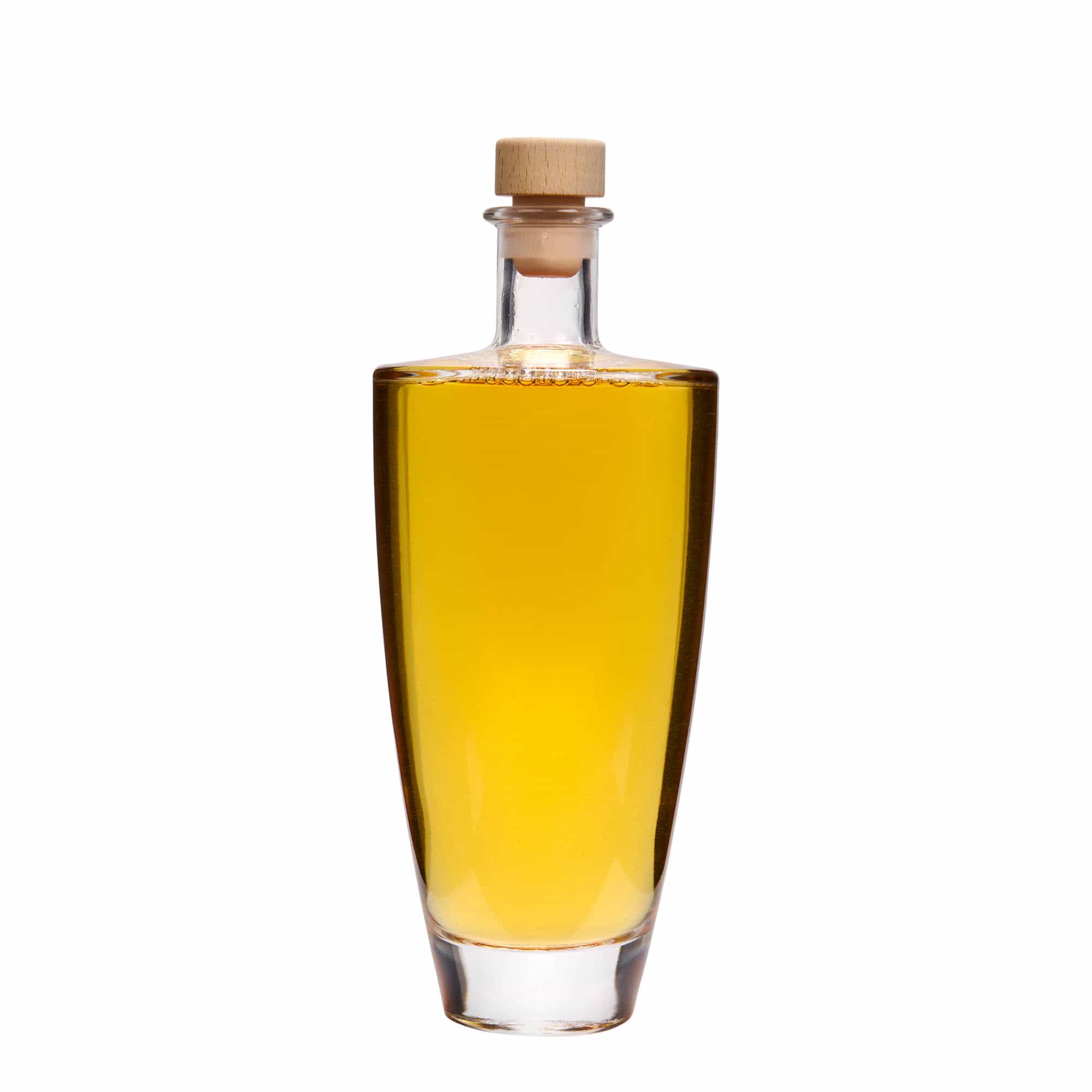 500 ml glazen fles 'Vanessa', ovaal, opening: kurk
