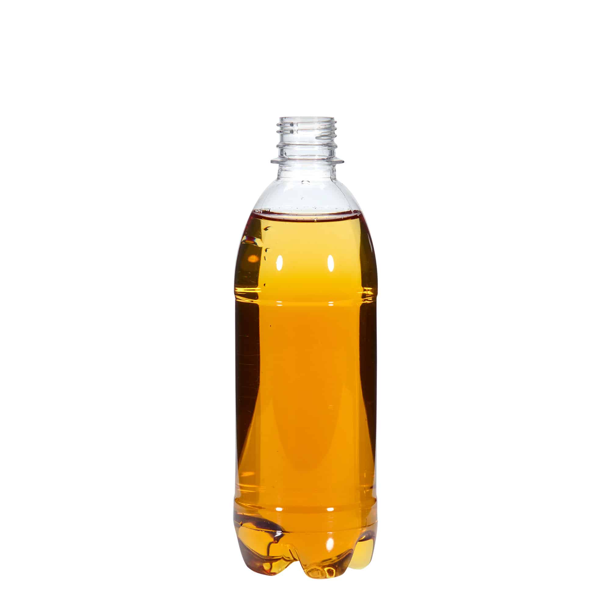 Petfles universeel, 500 ml, kunststof, monding: PCO28