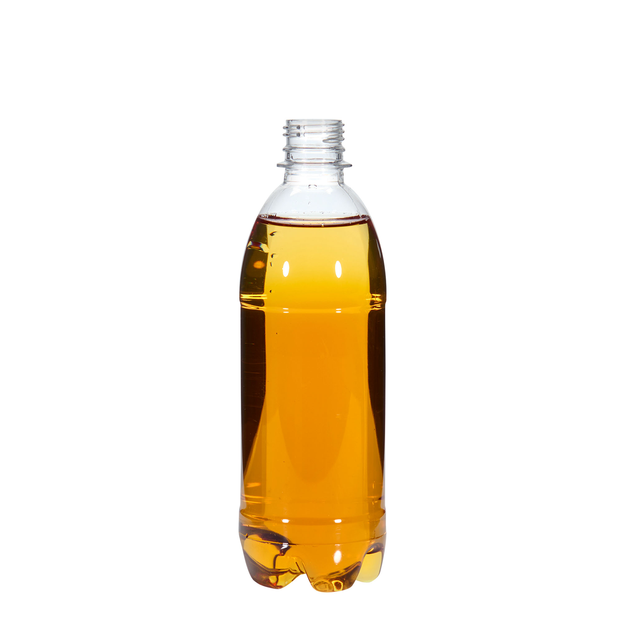 500 ml PET-fles universeel, kunststof, opening: PCO28 500 ml PET-fles universeel, kunststof, opening: PCO28
