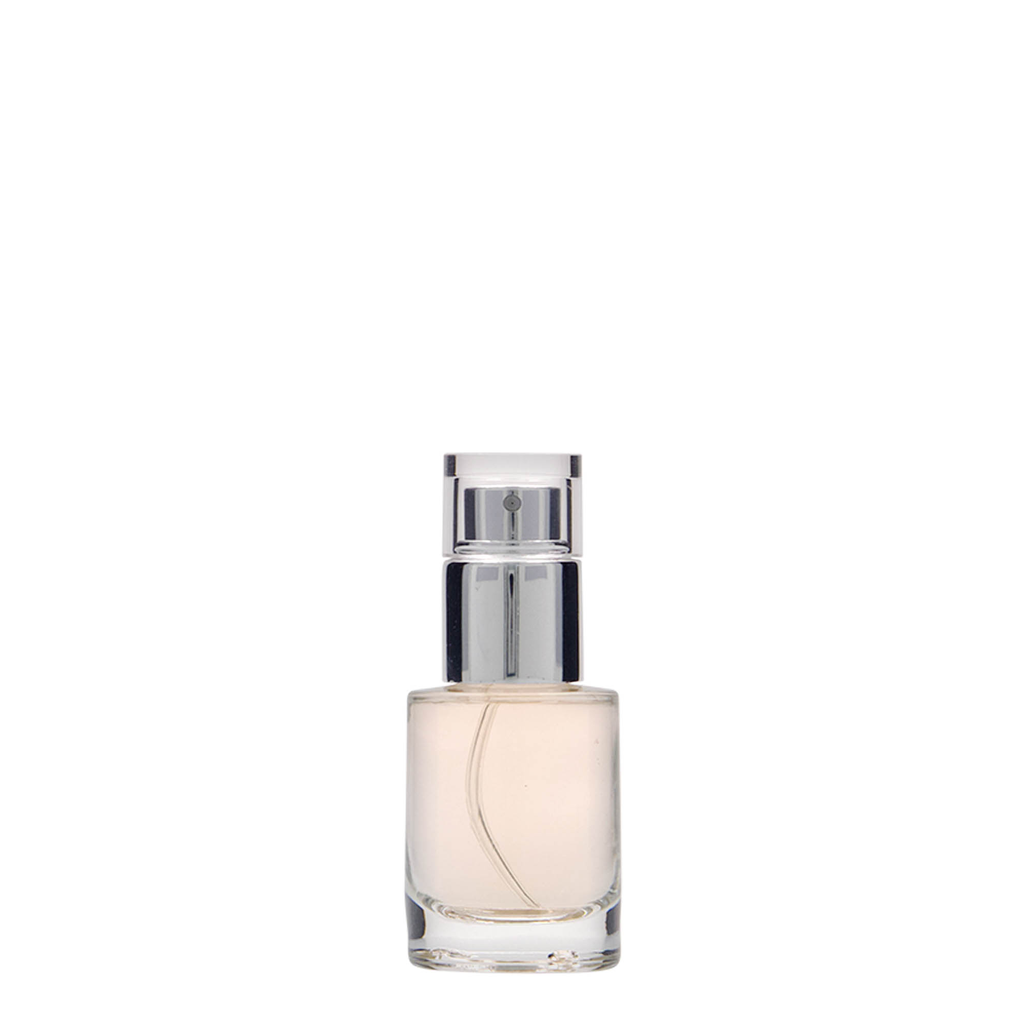 15 ml glazen flesje 'Jasmina'