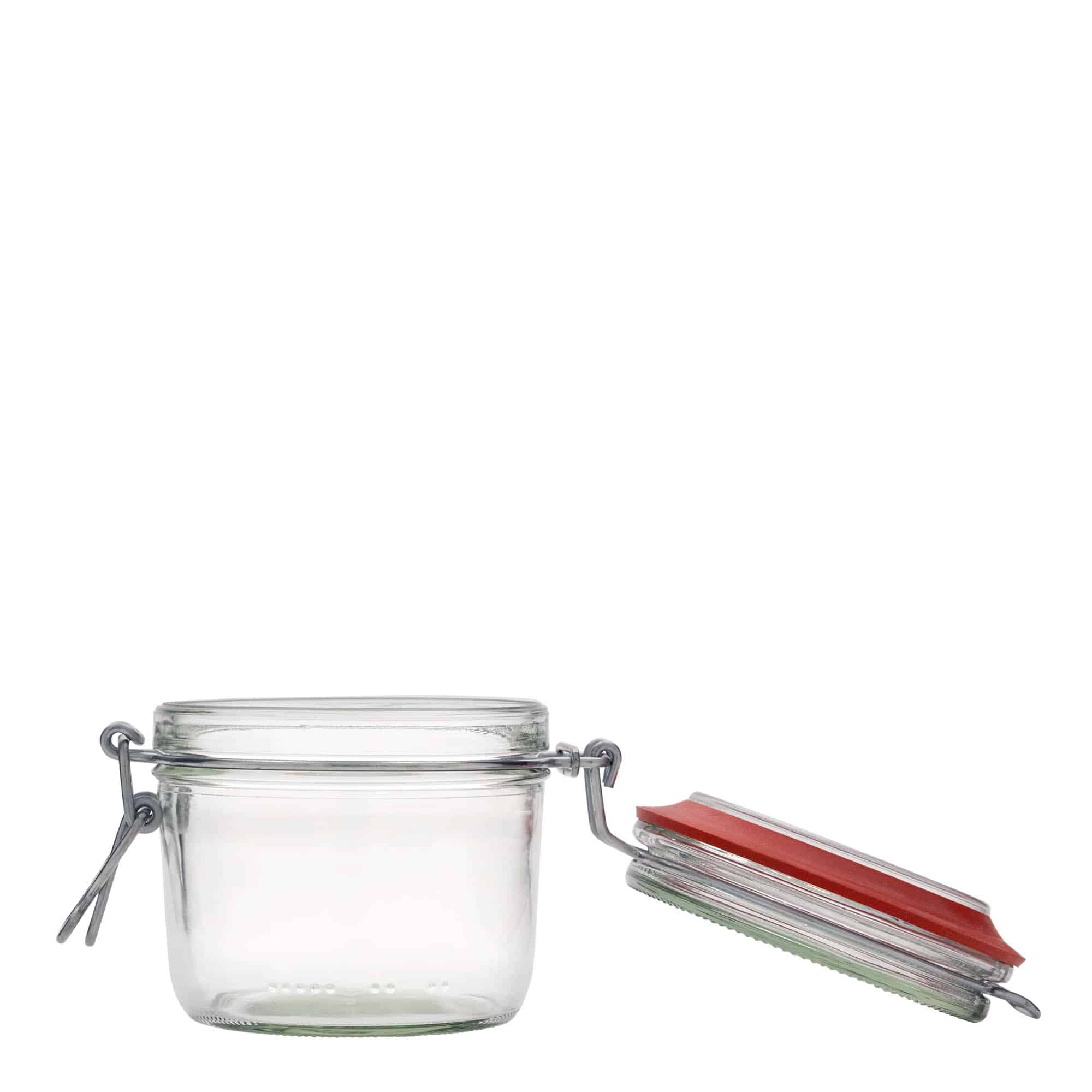400 ml plat draadbeugelfles, opening: draadbeugelafsluiting