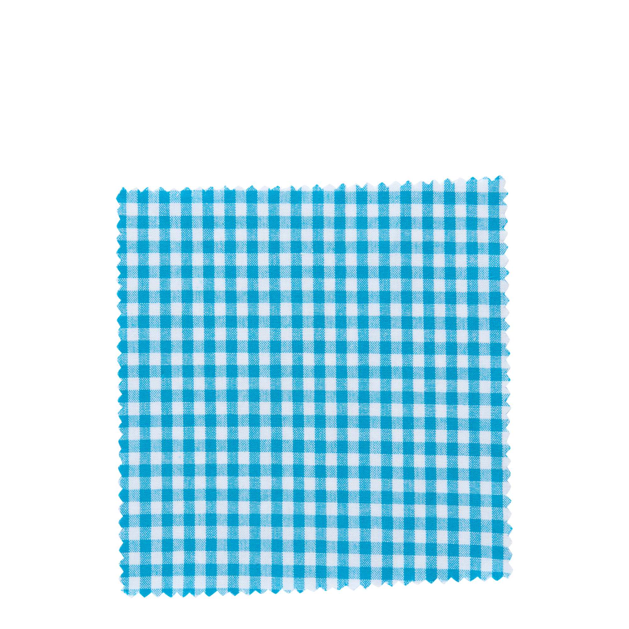 Geruit stoffen doekje 15x15, vierkant, textiel, blauw, opening: TO58-TO82