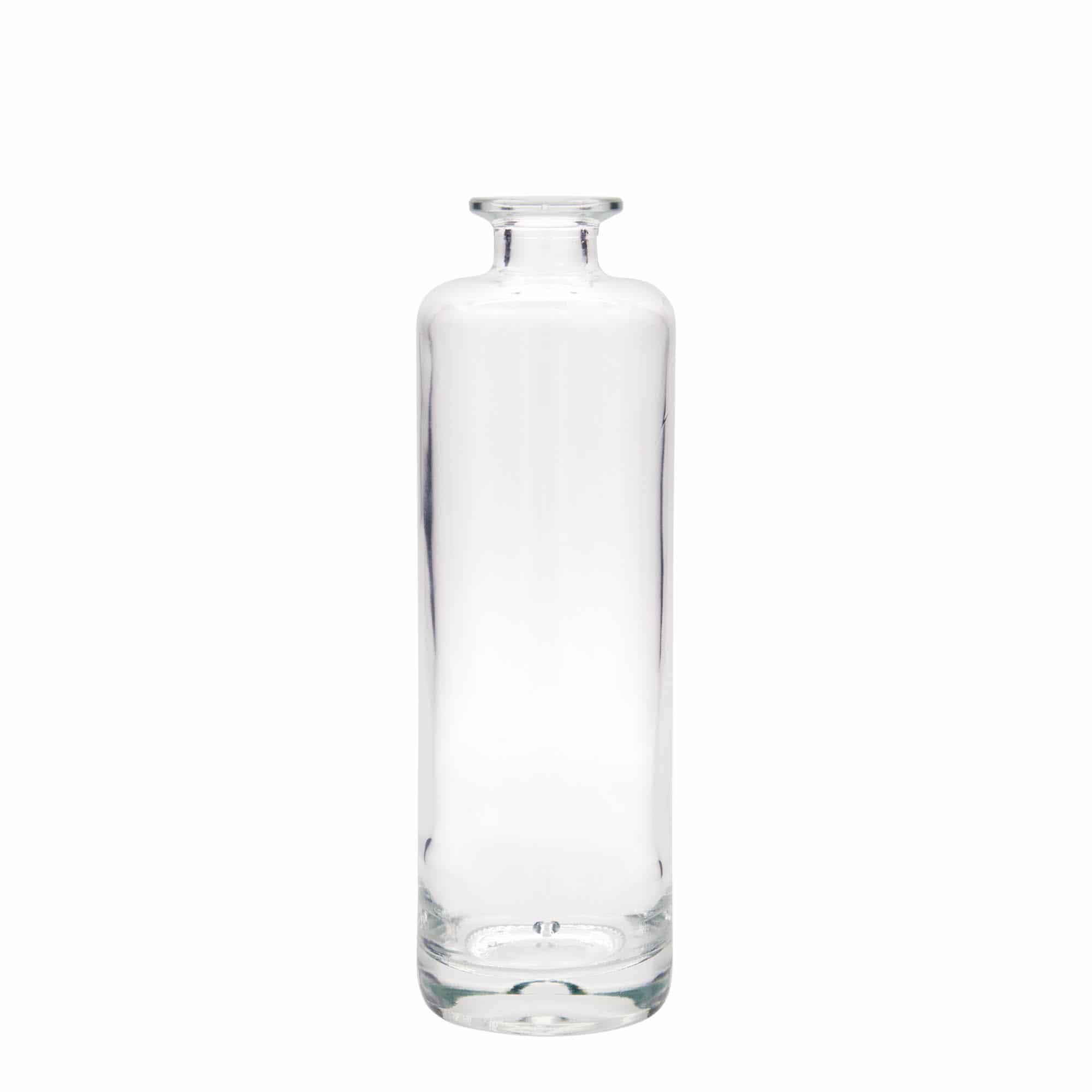 500 ml glazen fles 'Alberto', hals: kurk 500 ml glazen fles 'Alberto', hals: kurk