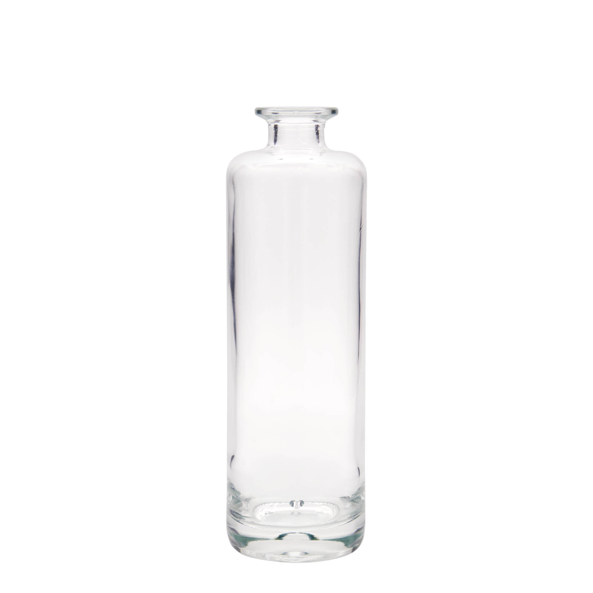 500 ml glazen fles 'Alberto', hals: kurk 500 ml glazen fles 'Alberto', hals: kurk