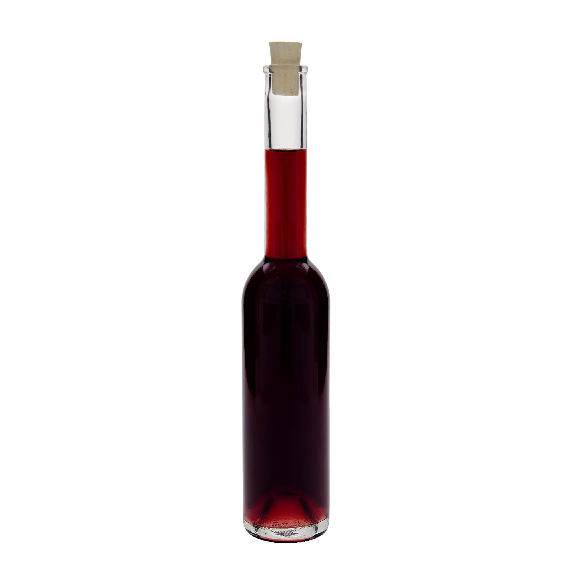 350 ml glazen fles 'Opera', opening: kurk 350 ml glazen fles 'Opera', opening: kurk