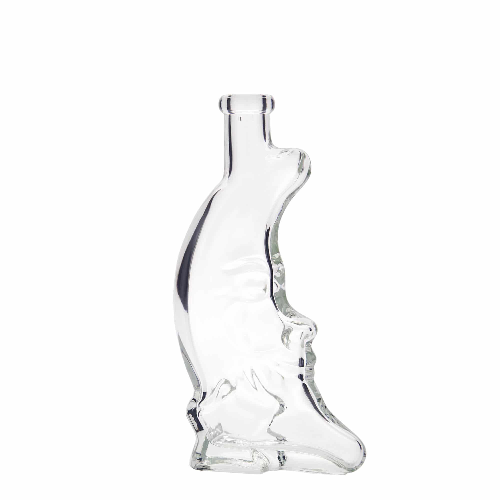 200 ml glazen fles 'Mond', opening: kurk