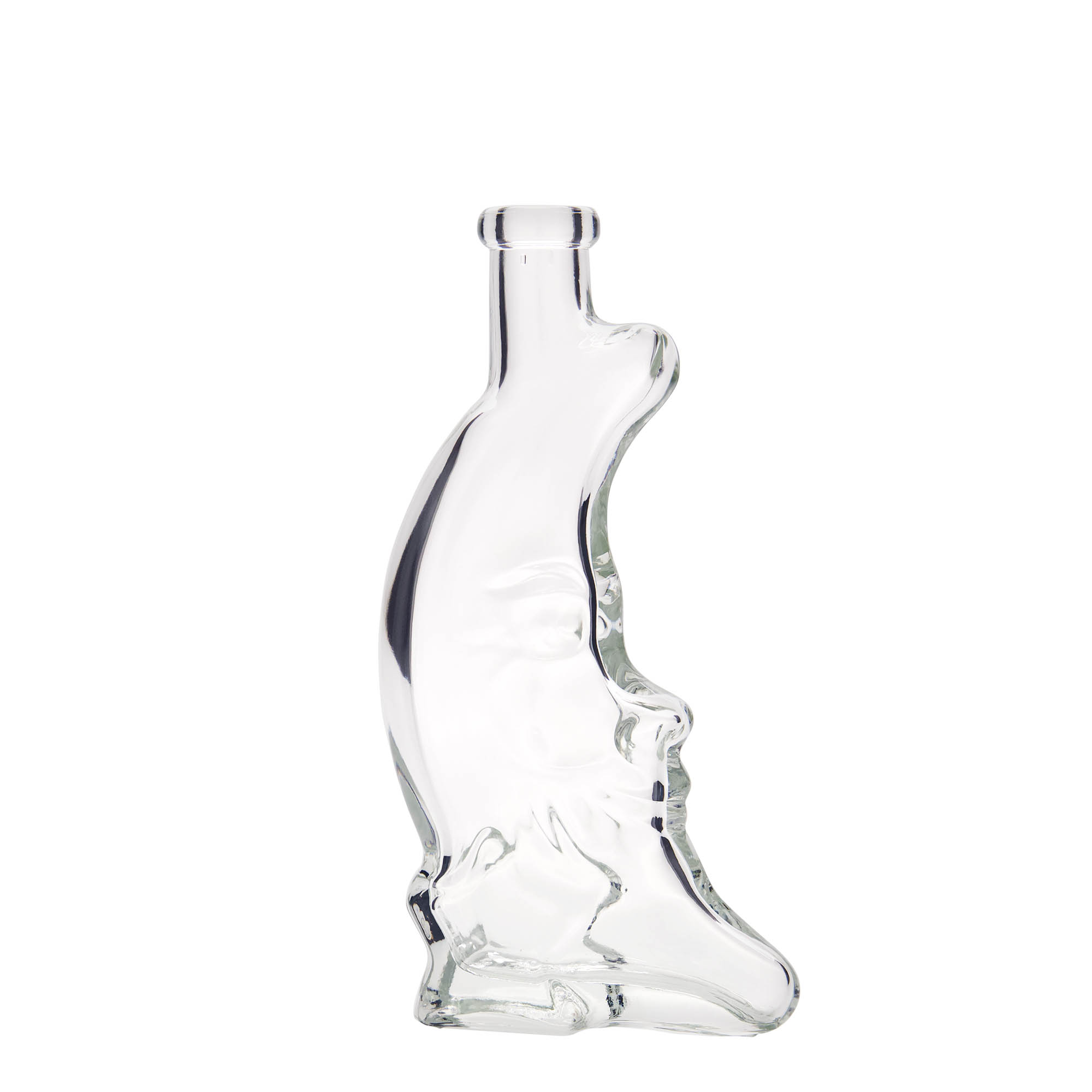 200 ml glazen fles 'Mond', opening: kurk