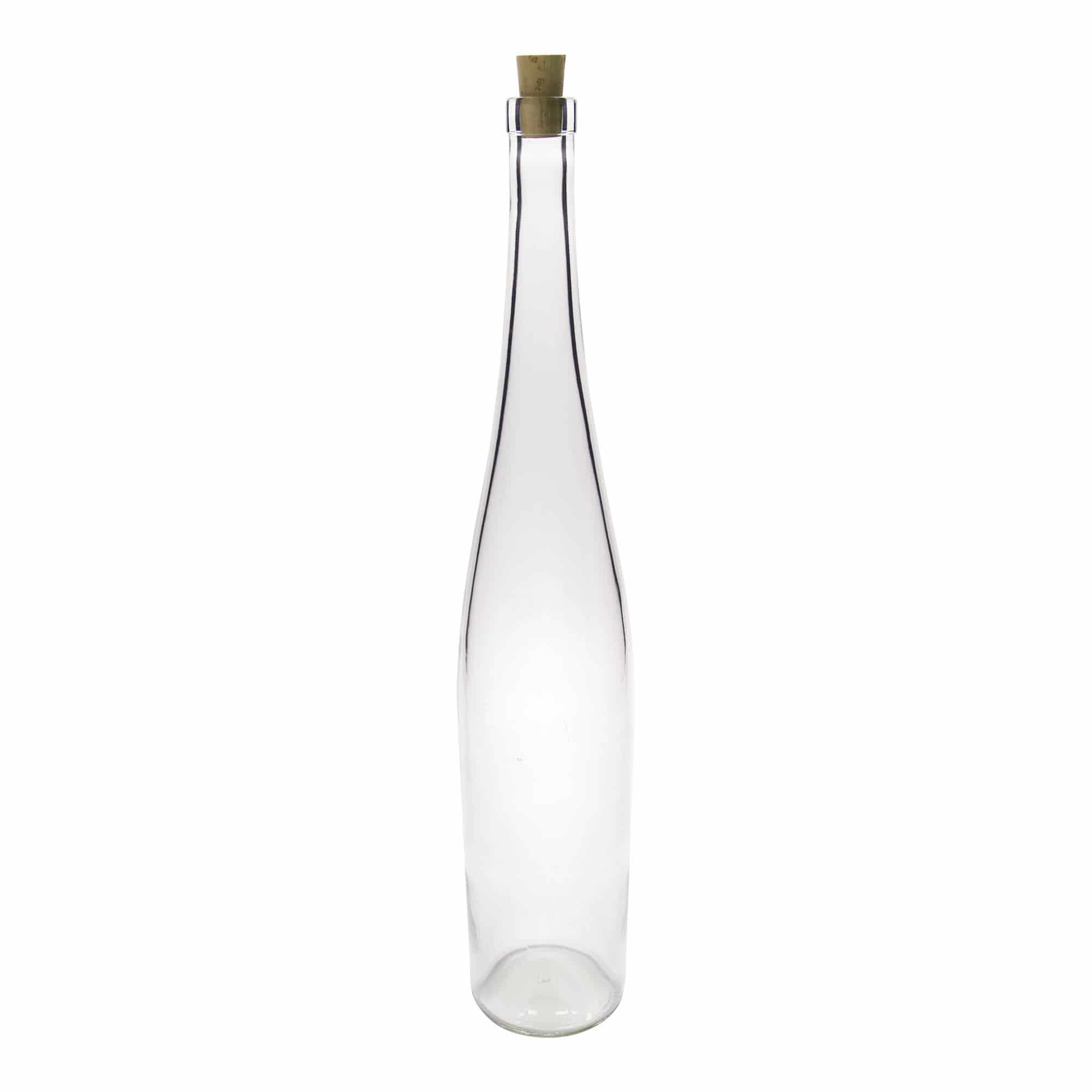 1.500 ml glazen fles 'Weinschlegel', hals: kurk