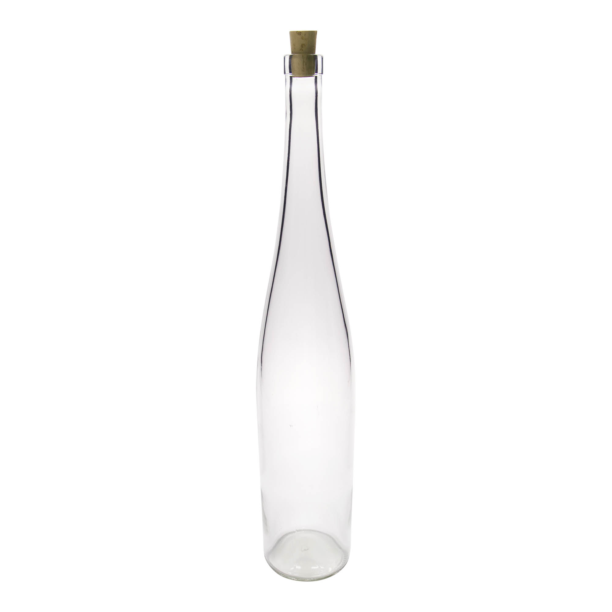 1.500 ml glazen fles 'Weinschlegel', hals: kurk