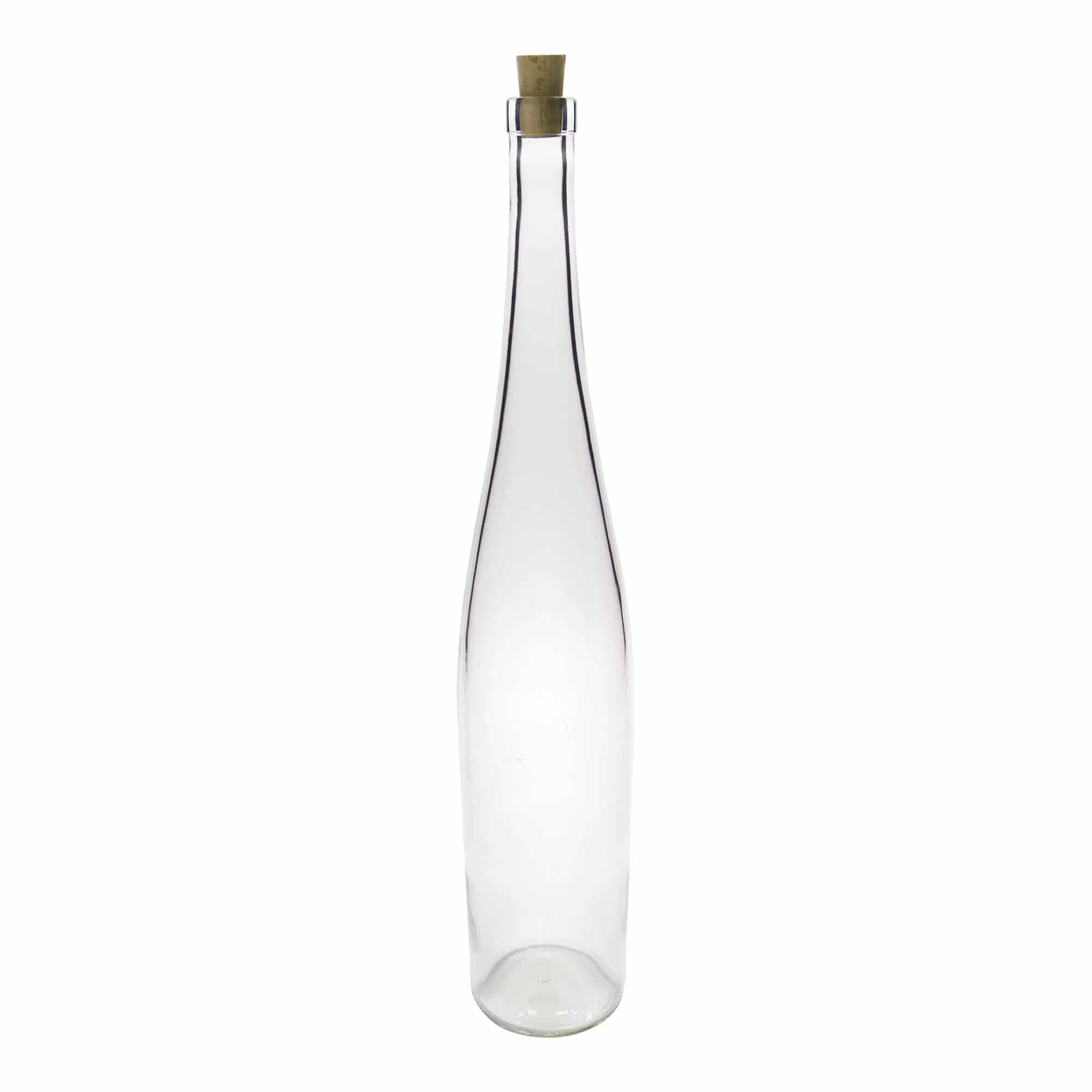 1.500 ml glazen fles 'Weinschlegel', hals: kurk