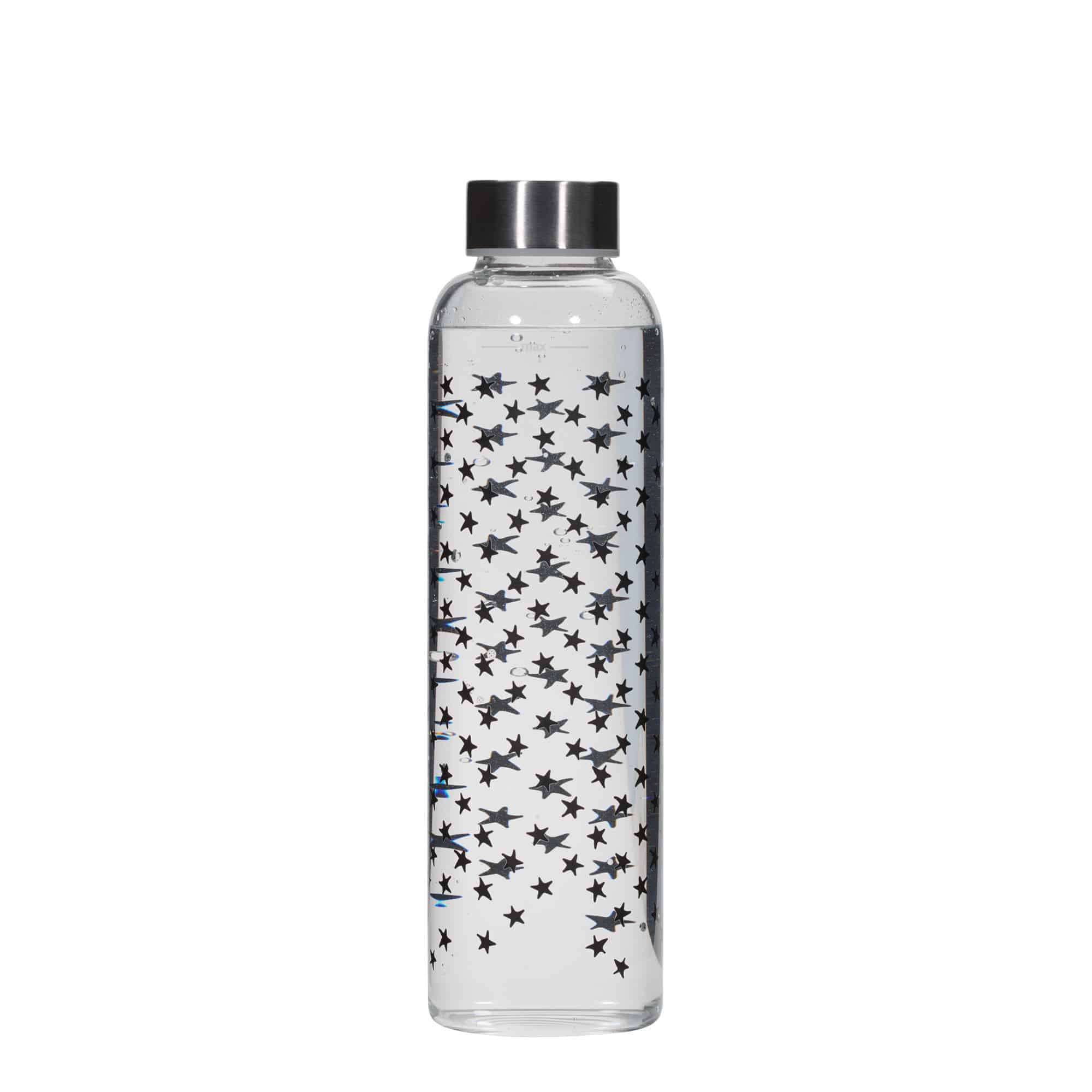 500 ml drinkfles 'Perseus - Zwarte Sterren', opening: schroefdop