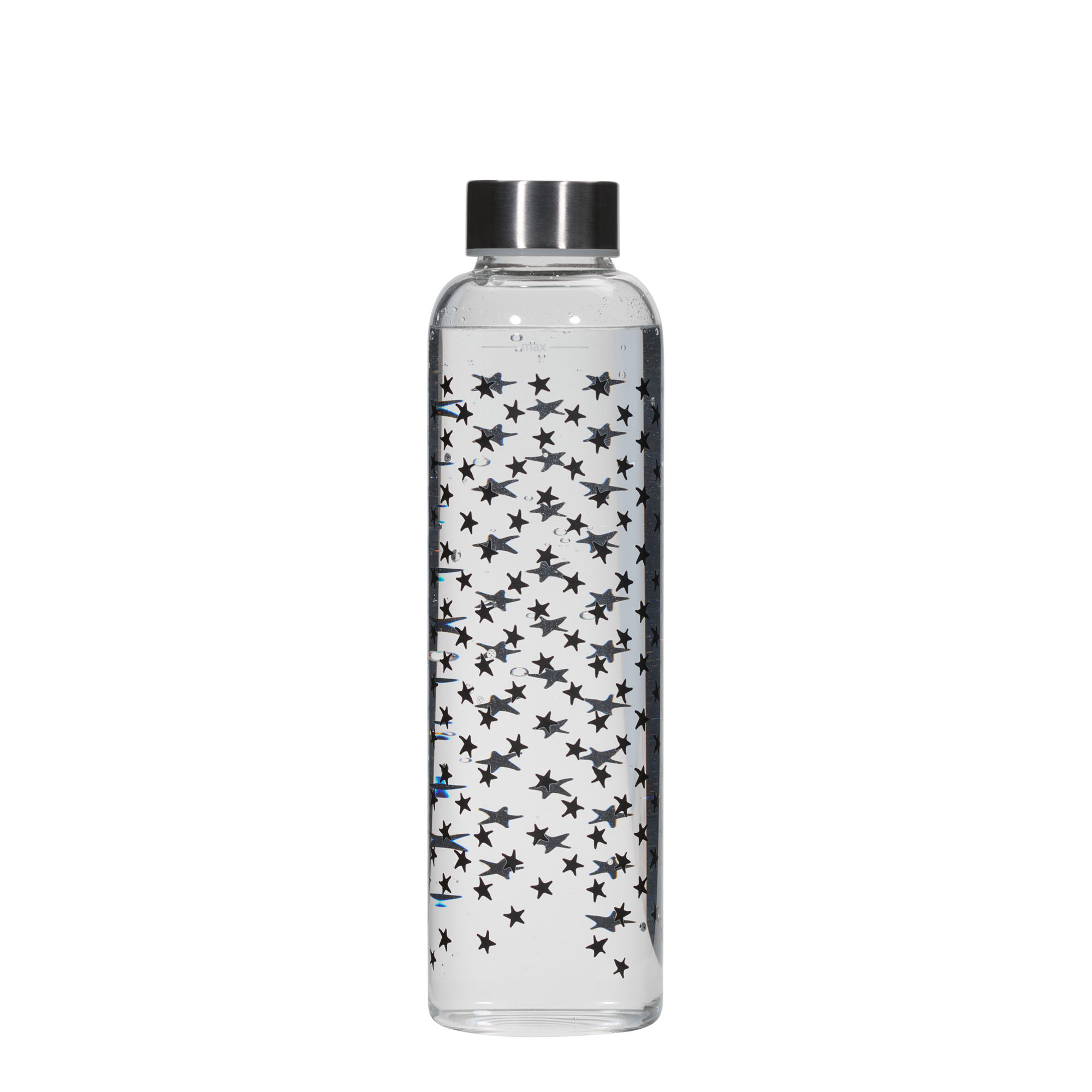500 ml drinkfles 'Perseus - Zwarte Sterren', opening: schroefdop 500 ml drinkfles 'Perseus - Zwarte Sterren', opening: schroefdop
