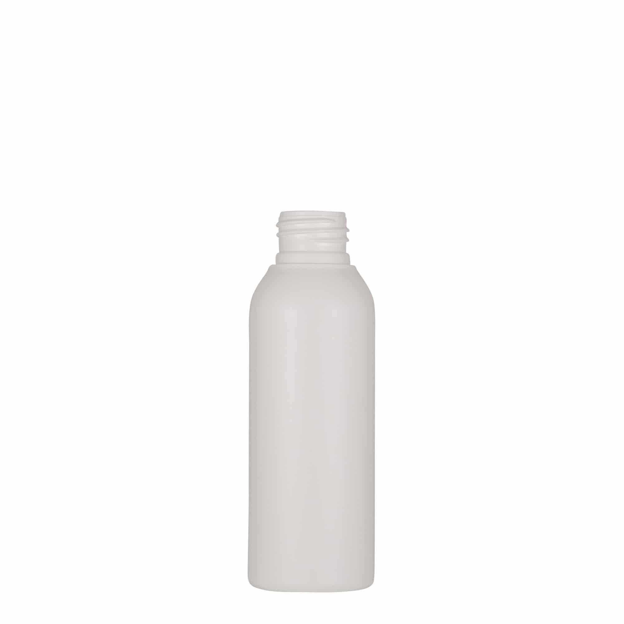 100 ml kunststoffles 'Tuffy', HDPE, wit, hals: 24/410