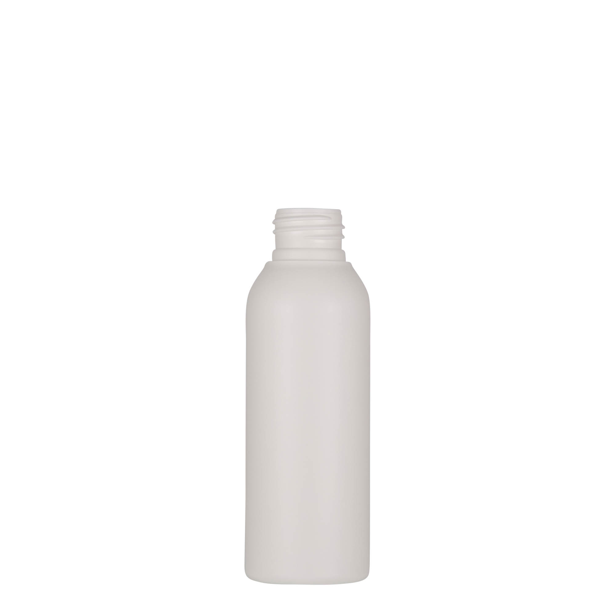 100 ml kunststoffles 'Tuffy', HDPE, wit, hals: 24/410