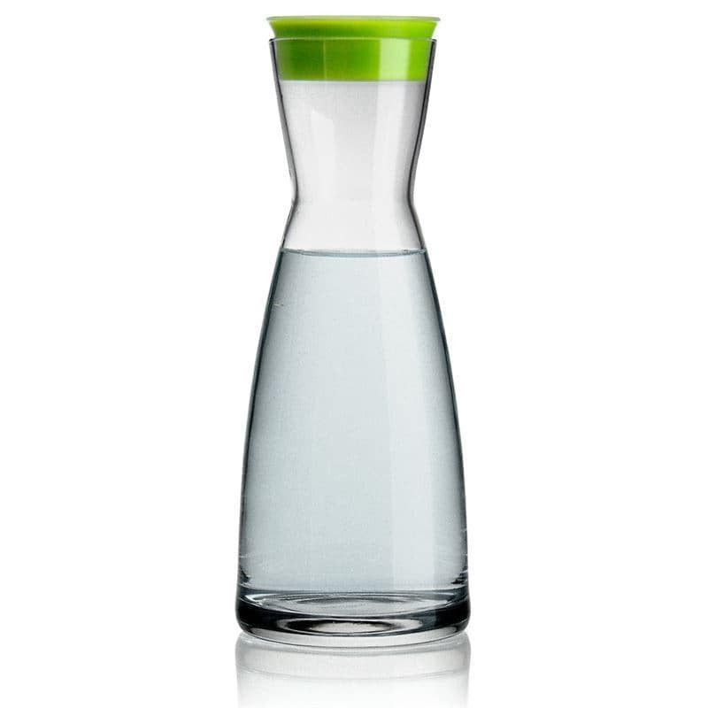 Karaf 'Ypsilon', 1000 ml, glas, groen