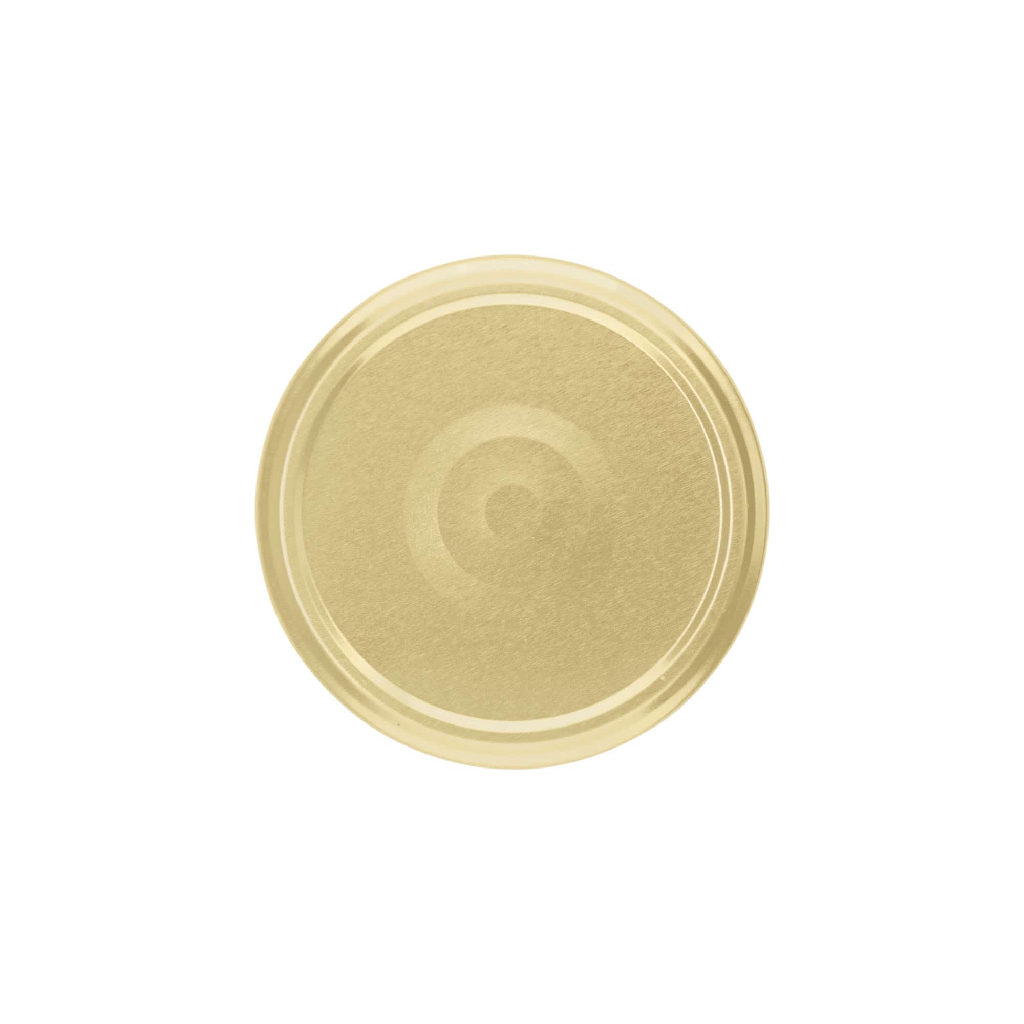 Twist-offdeksel, blik, goud, voor monding: TO 82