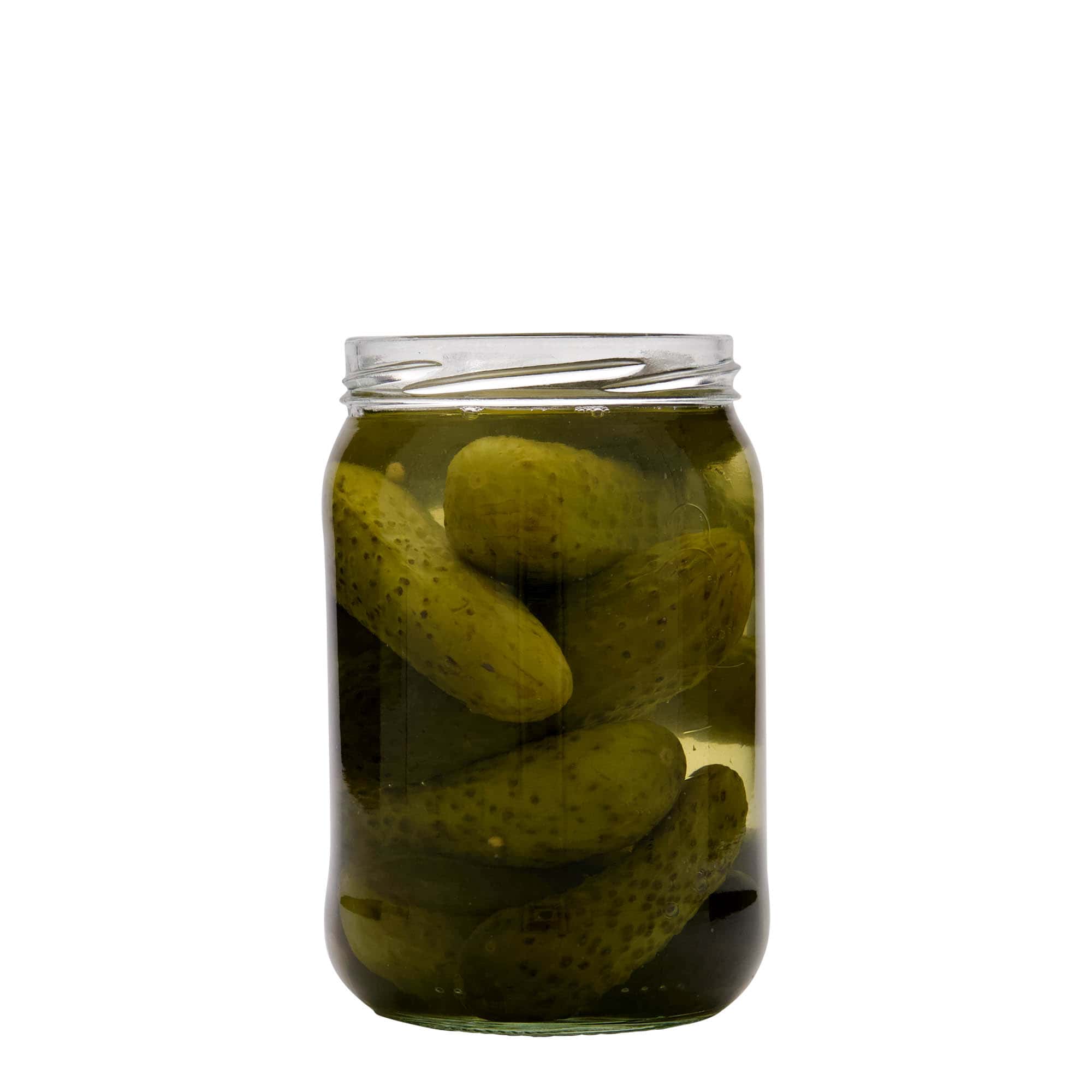 630 ml conservenpot, opening: twist-off (TO 82) 630 ml conservenpot, opening: twist-off (TO 82)