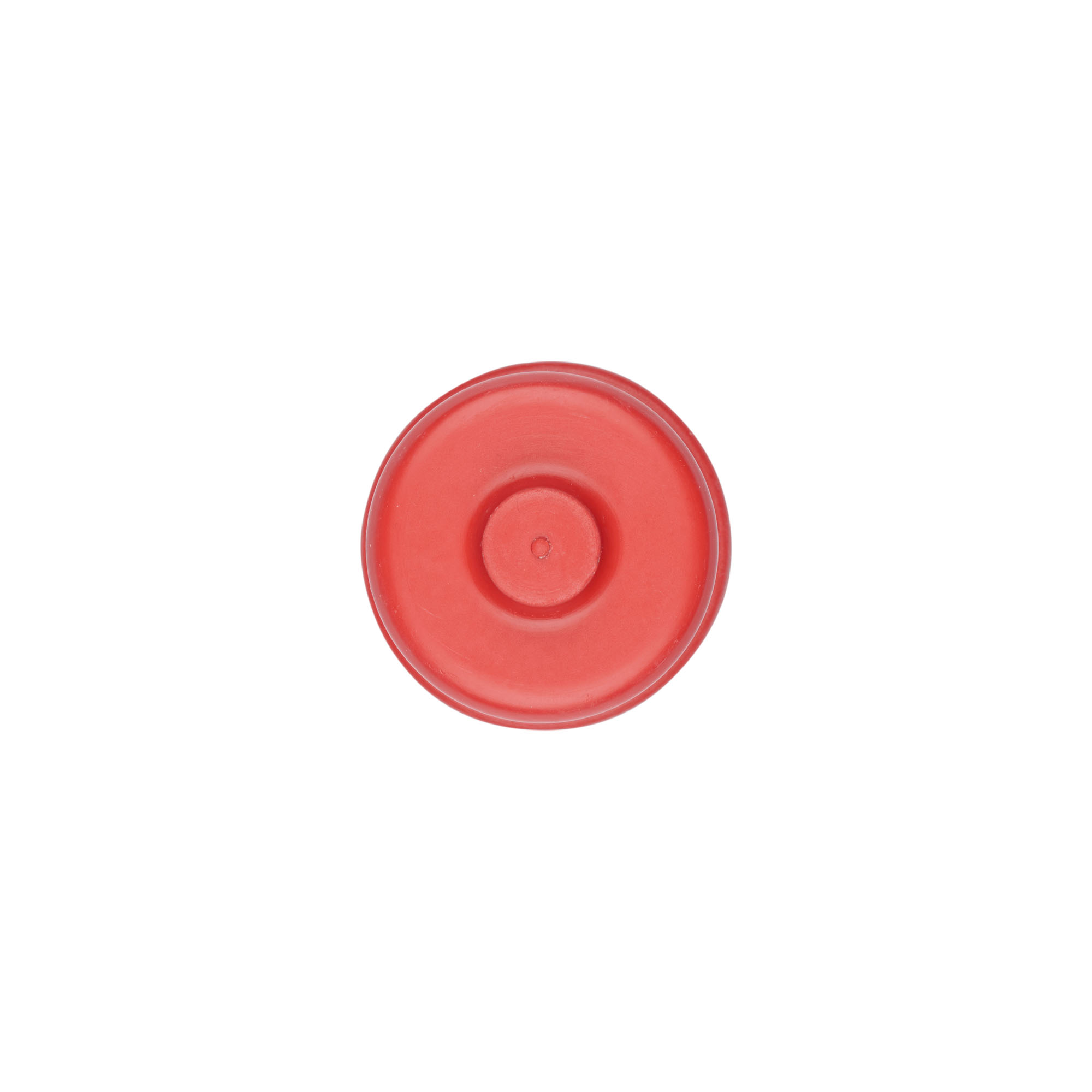 Mostkap type 3, rubber, rood